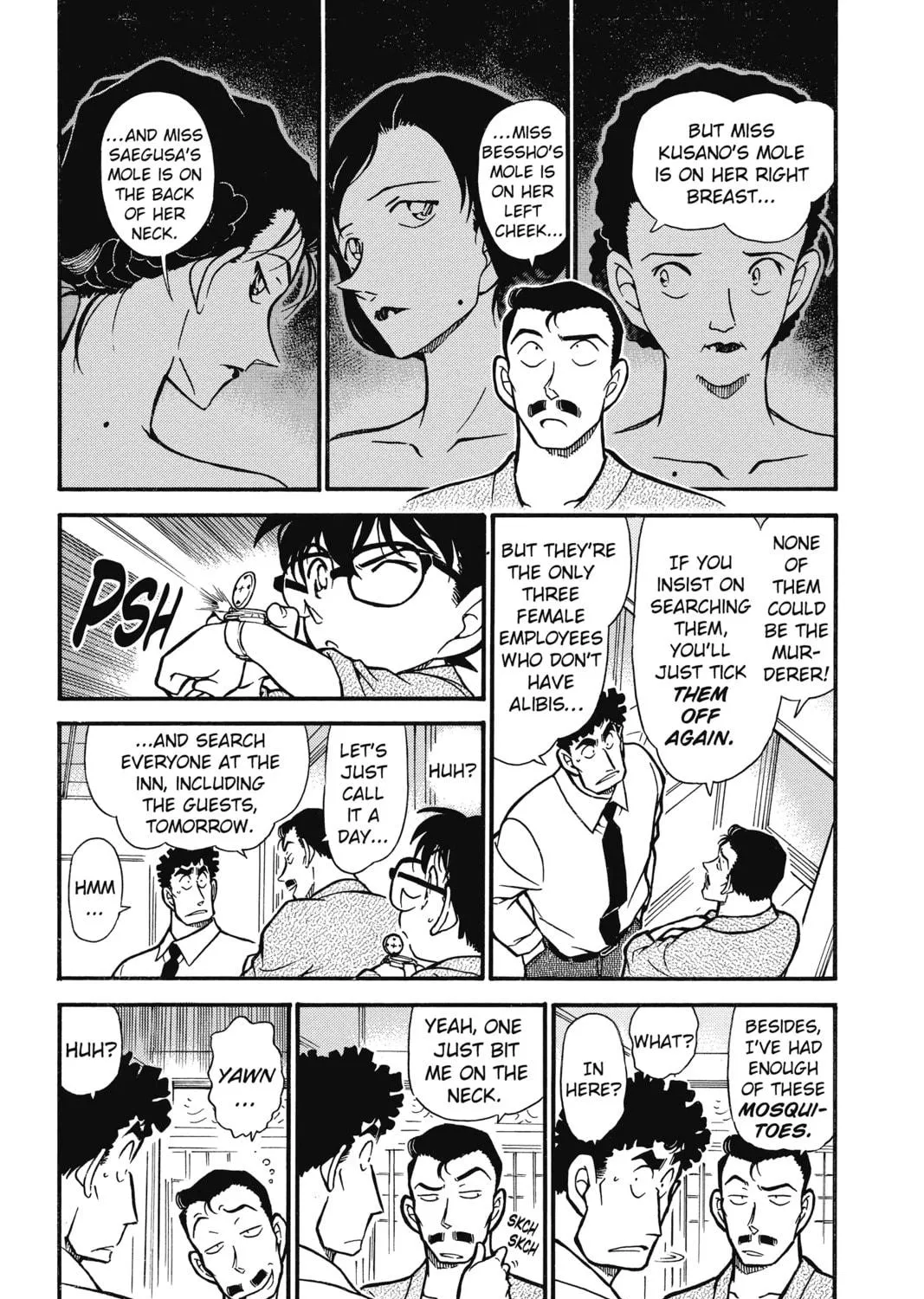 Read Case Closed chapter 403 image 4 on Lezhin