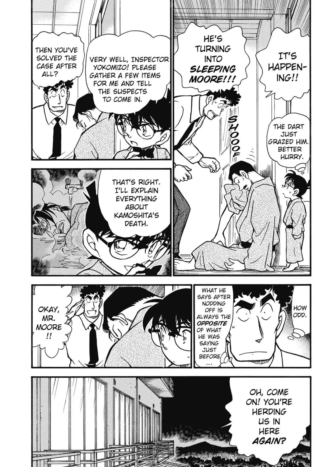 Read Case Closed chapter 403 image 6 on Lezhin