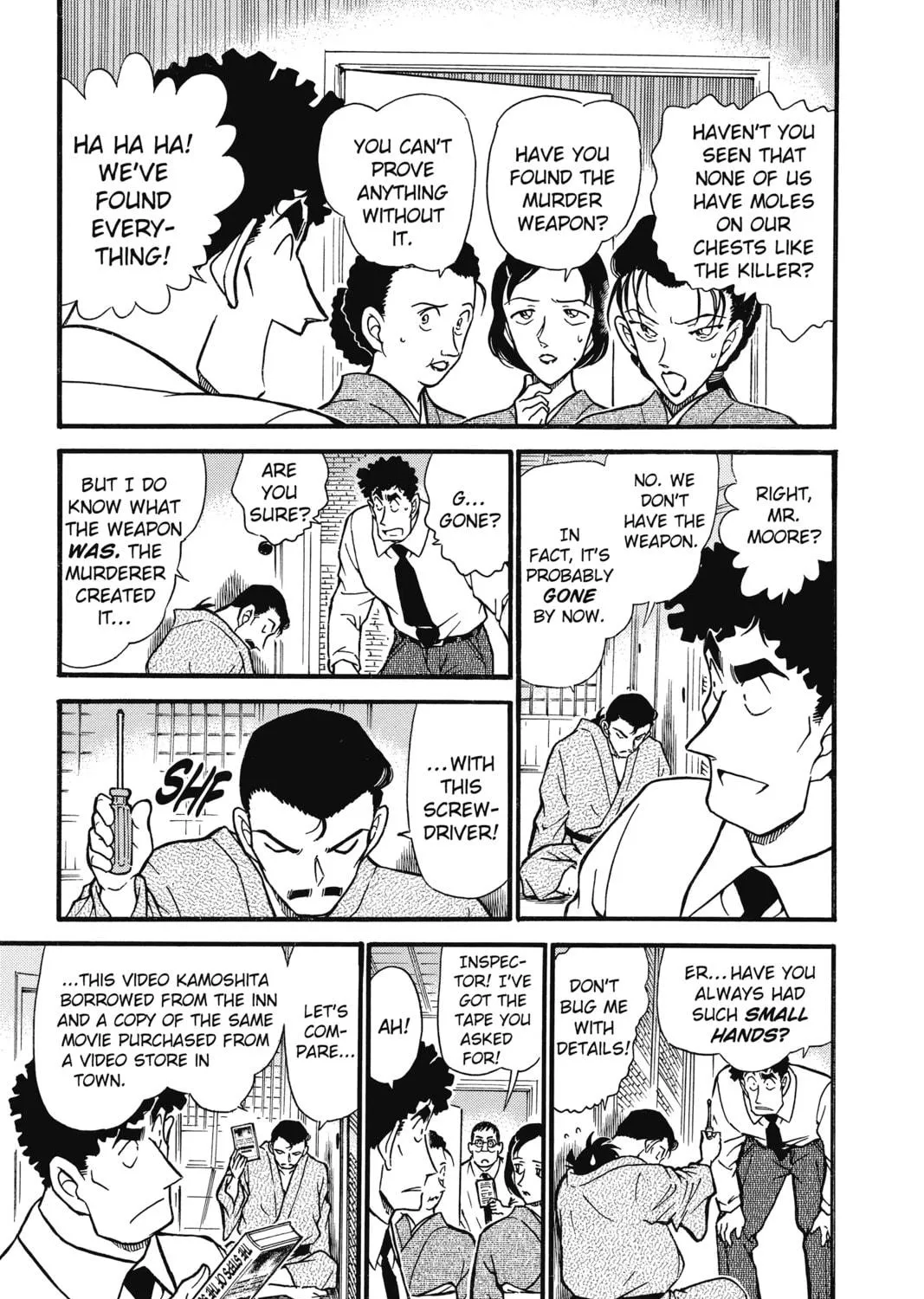 Read Case Closed chapter 403 image 8 on Lezhin