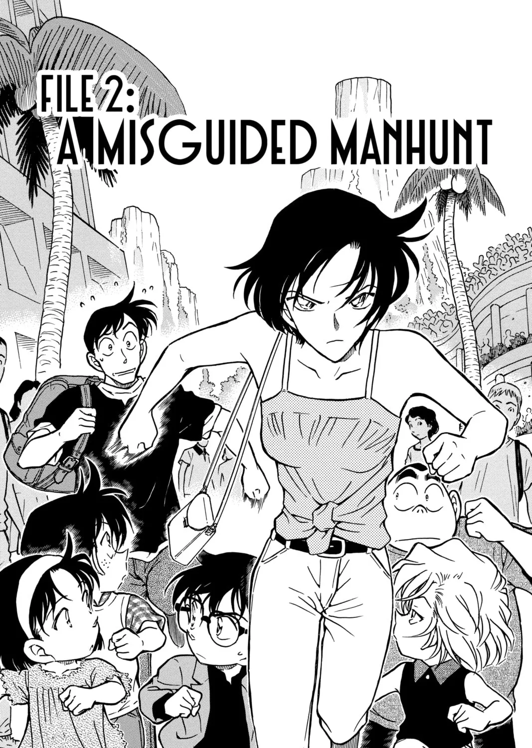 Read Case Closed chapter 405 image 0 on Lezhin