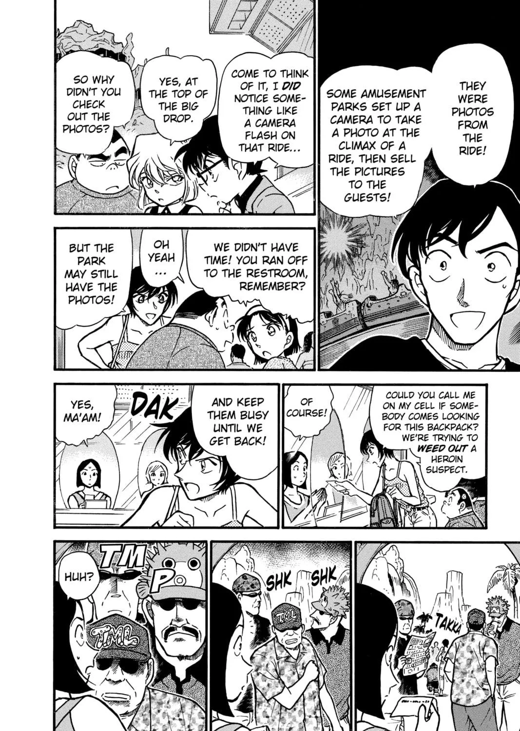 Read Case Closed chapter 405 image 10 on Lezhin
