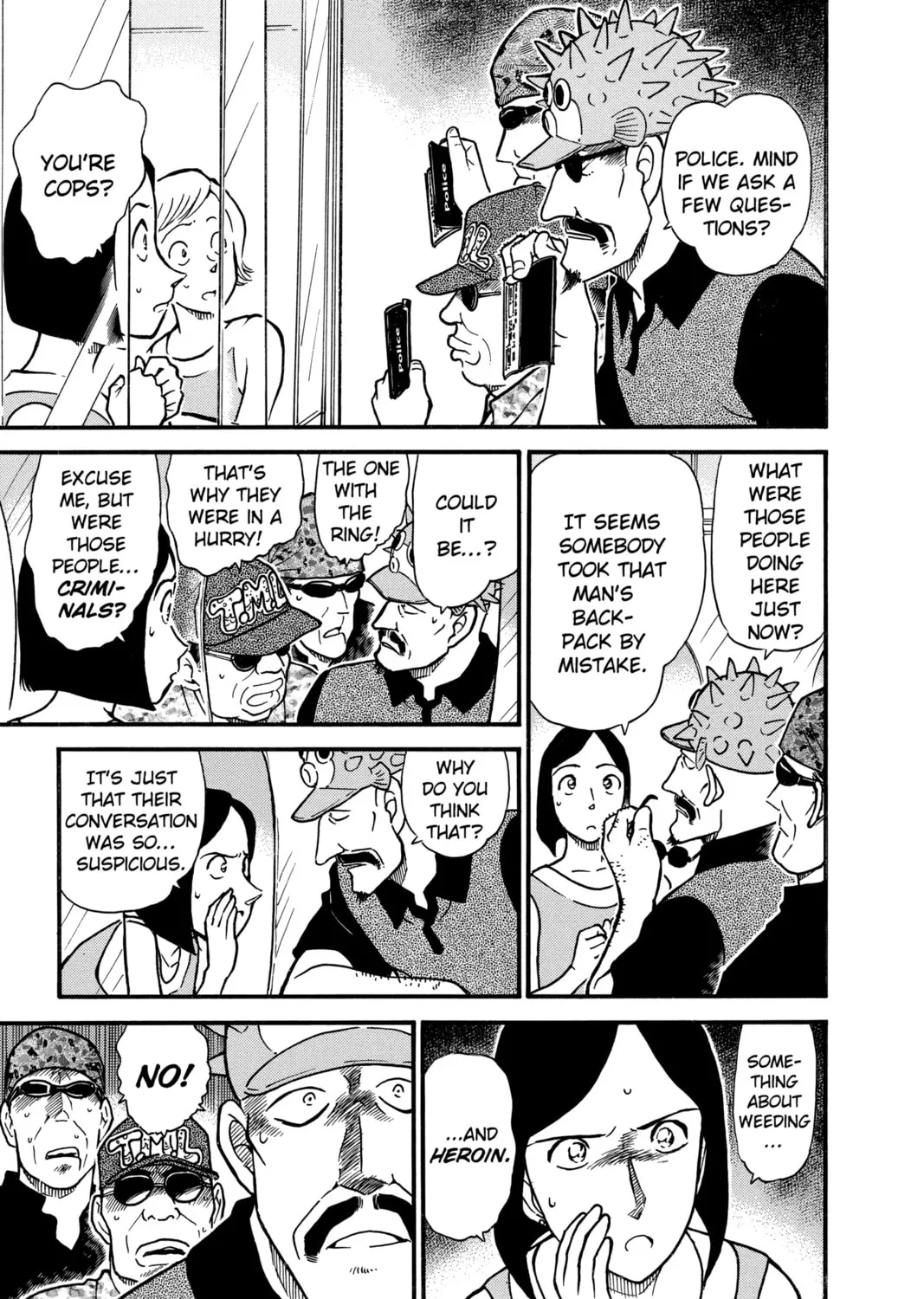 Read Case Closed chapter 405 image 12 on Lezhin