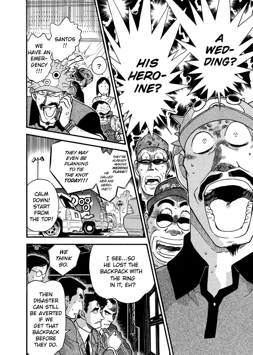 Read Case Closed chapter 405 image 14 on Lezhin