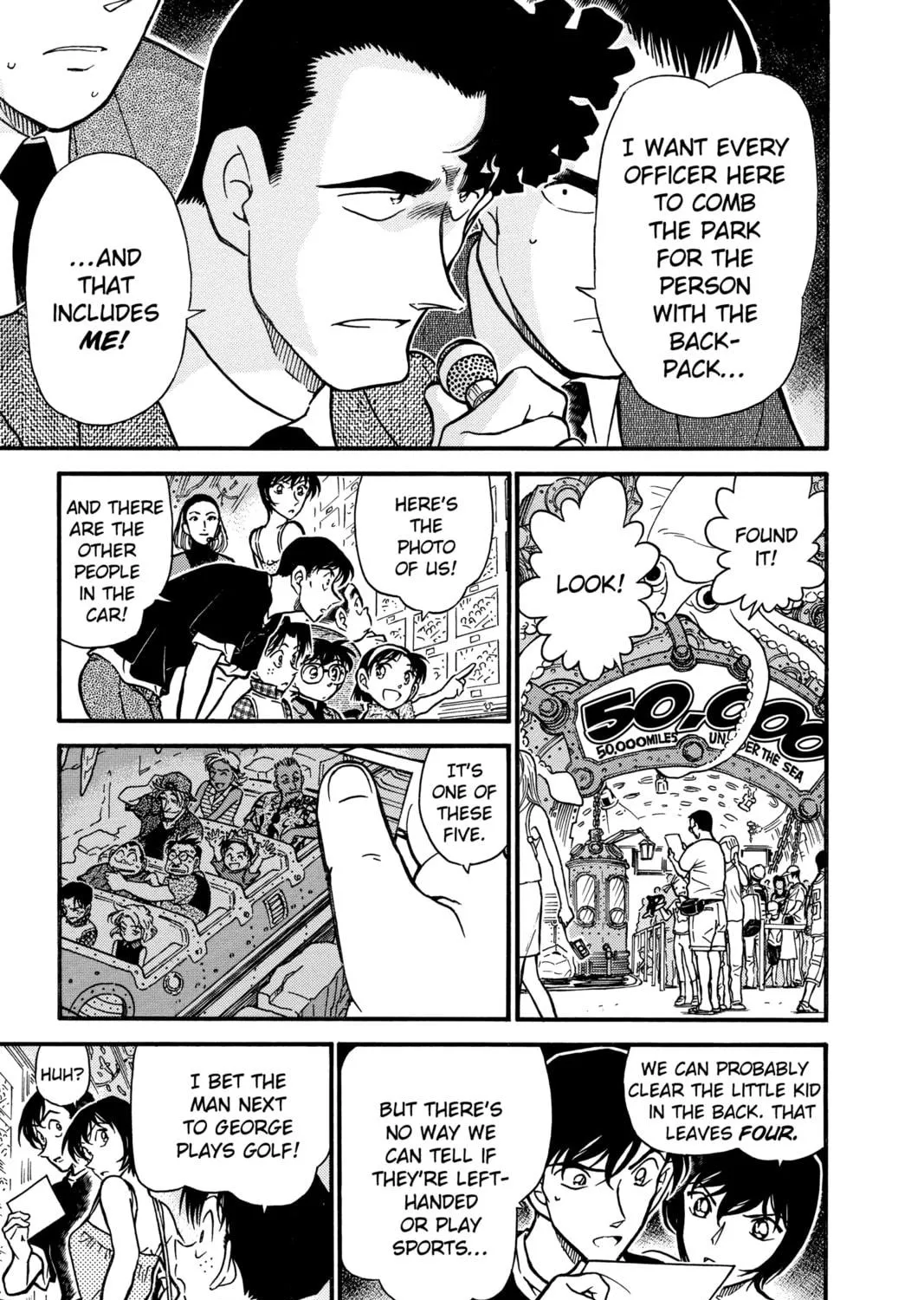 Read Case Closed chapter 405 image 16 on Lezhin