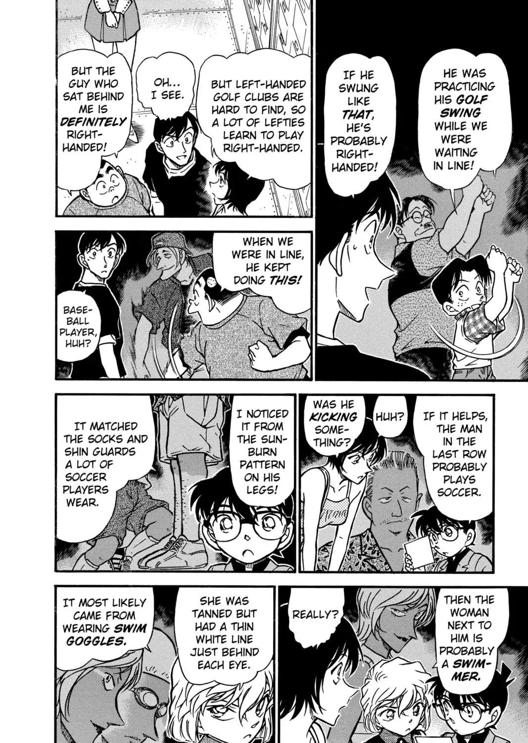 Read Case Closed chapter 405 image 18 on Lezhin