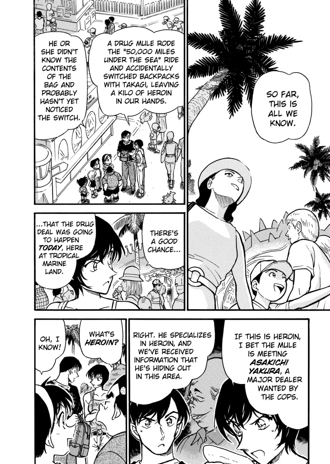 Read Case Closed chapter 405 image 2 on Lezhin