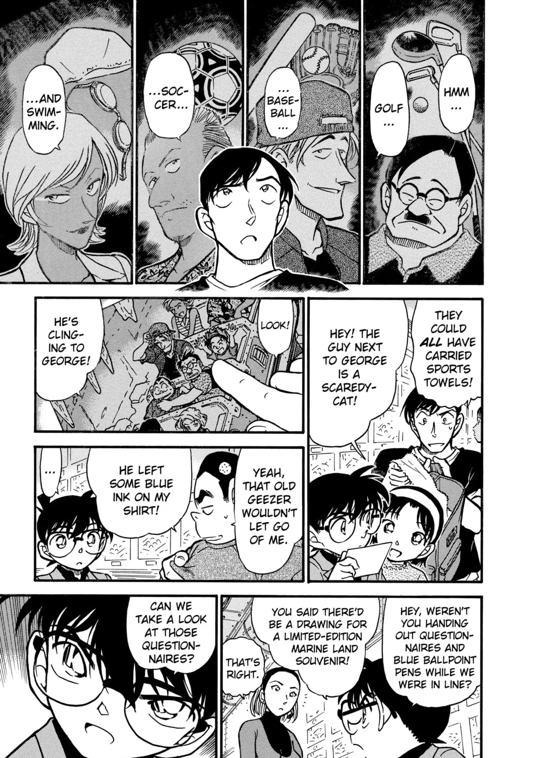 Read Case Closed chapter 405 image 20 on Lezhin