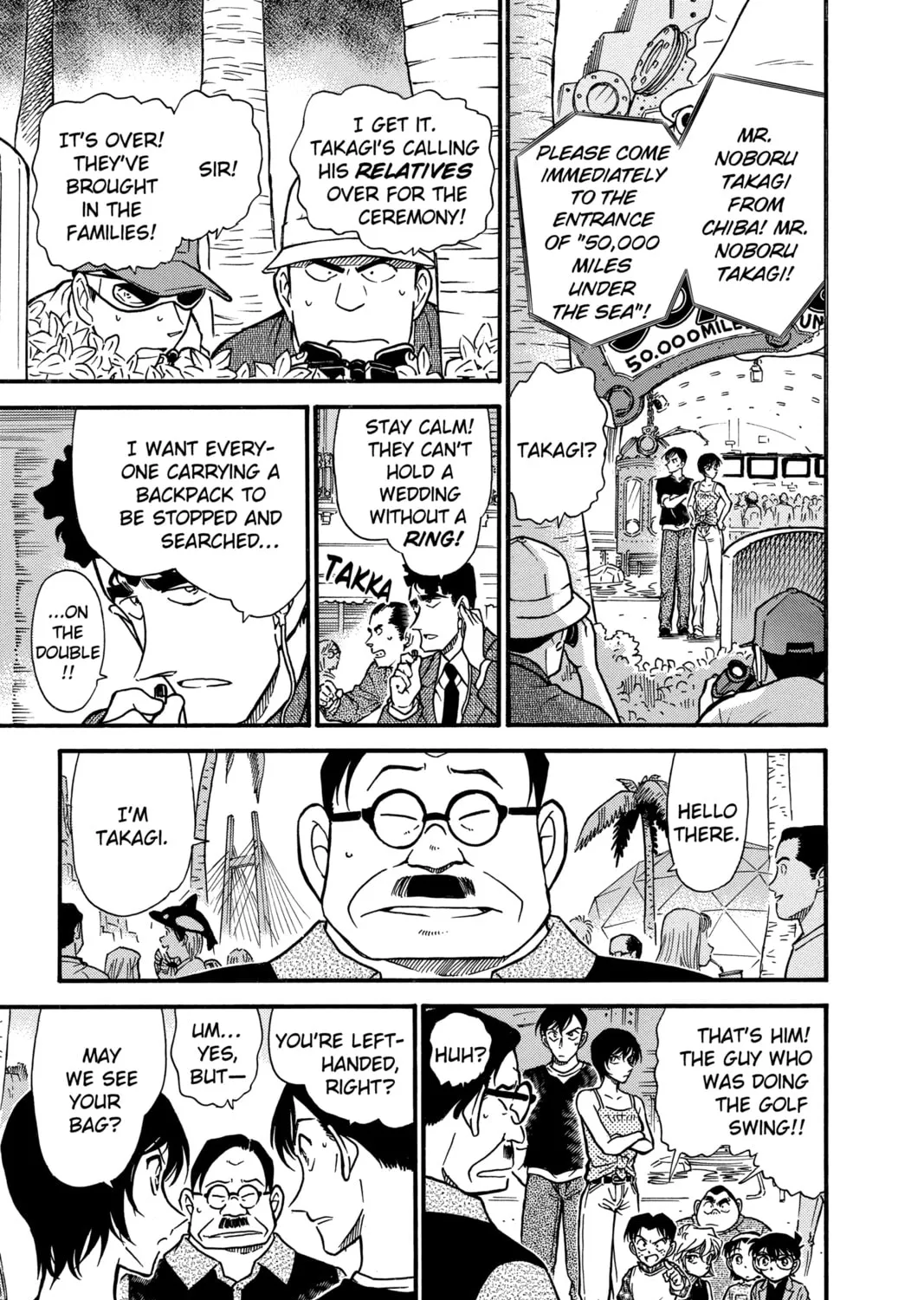 Read Case Closed chapter 405 image 24 on Lezhin