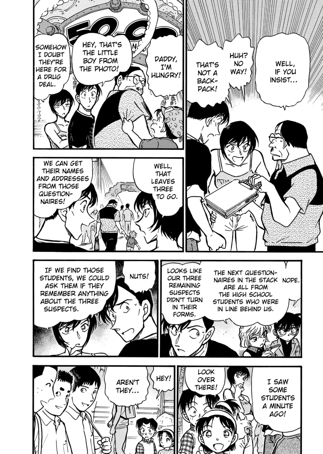 Read Case Closed chapter 405 image 26 on Lezhin