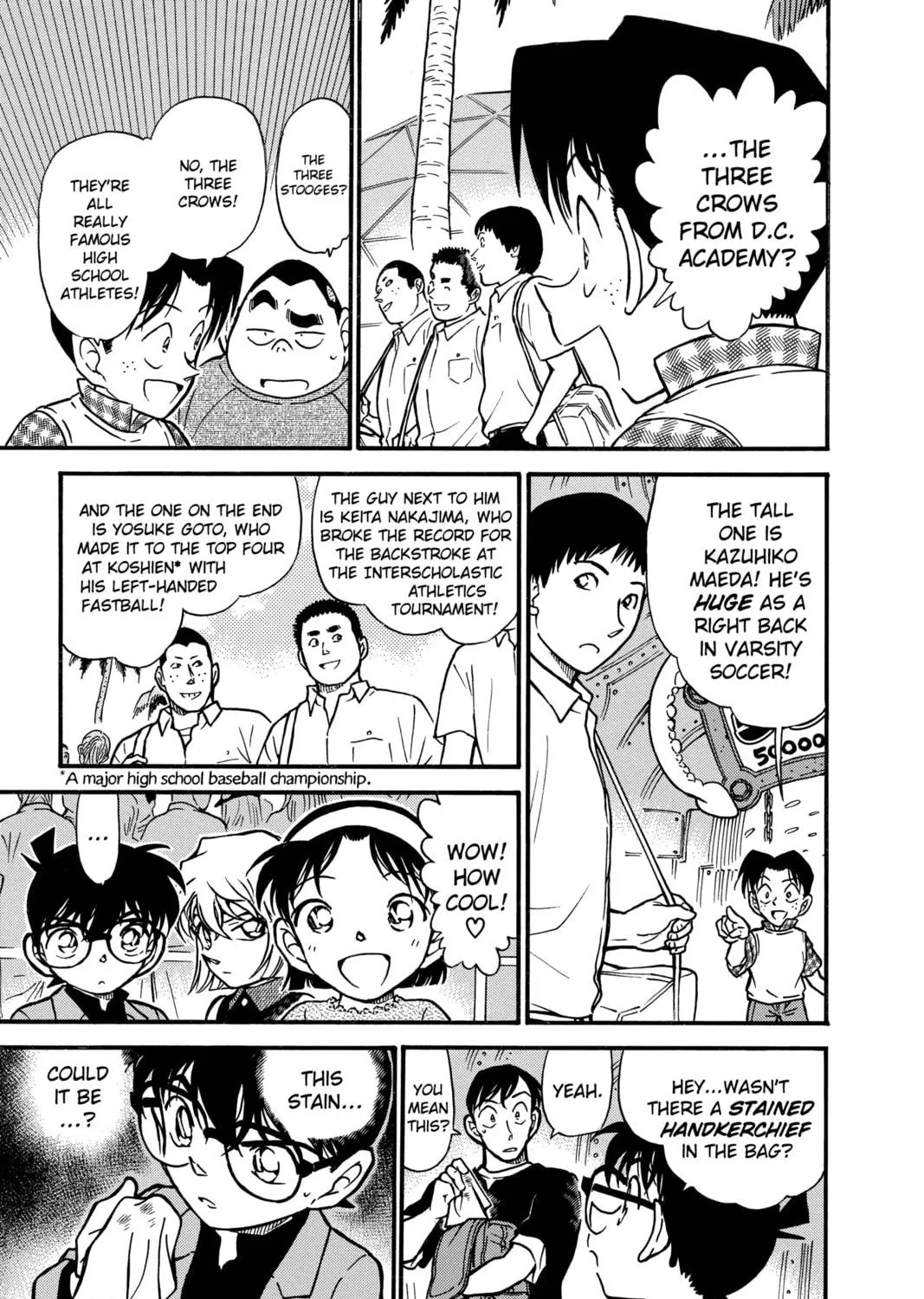 Read Case Closed chapter 405 image 28 on Lezhin