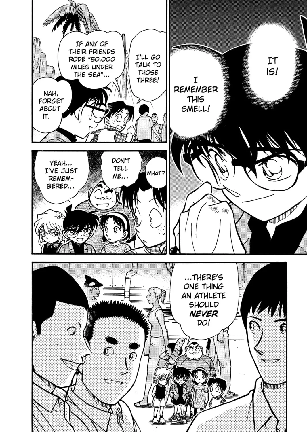 Read Case Closed chapter 405 image 30 on Lezhin