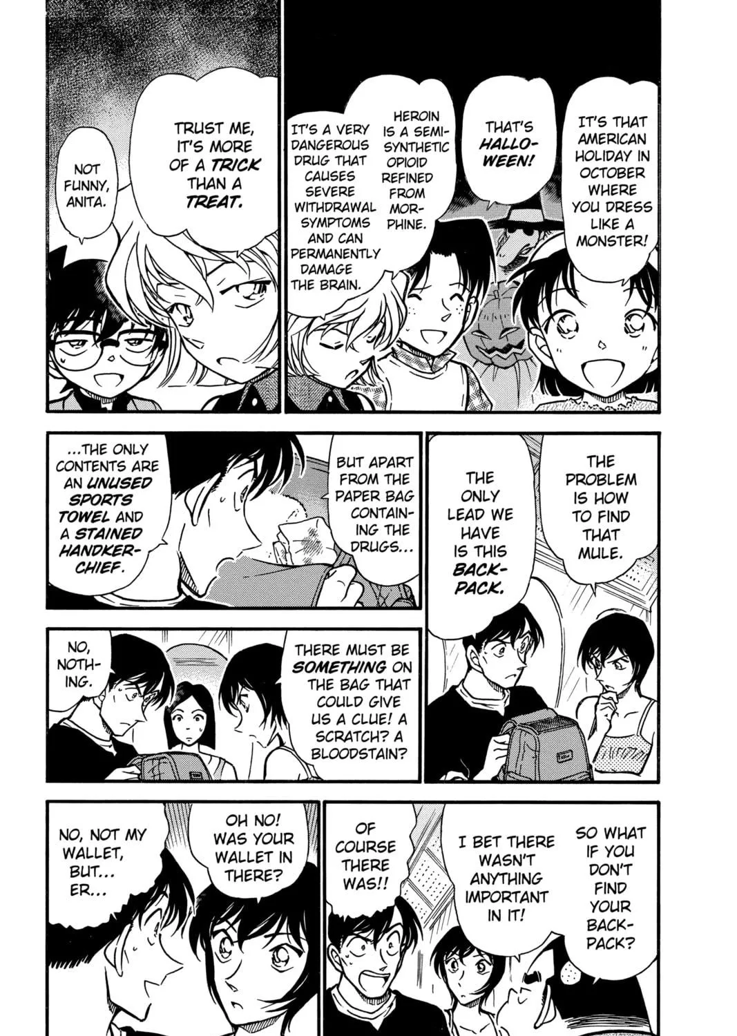 Read Case Closed chapter 405 image 4 on Lezhin