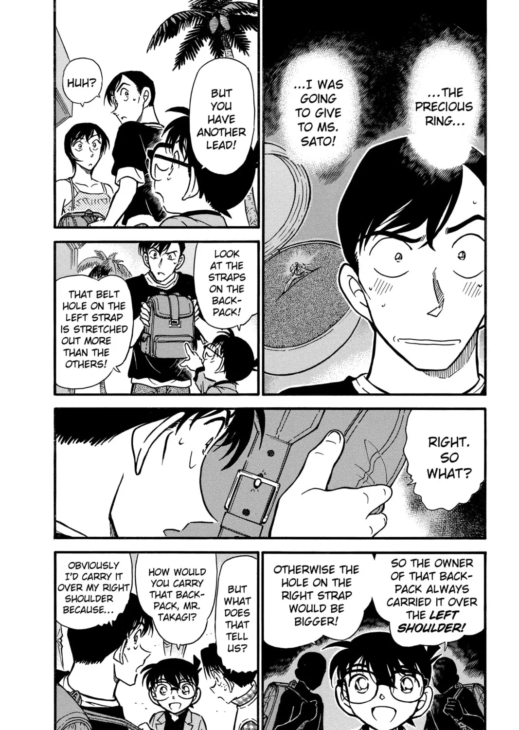 Read Case Closed chapter 405 image 6 on Lezhin