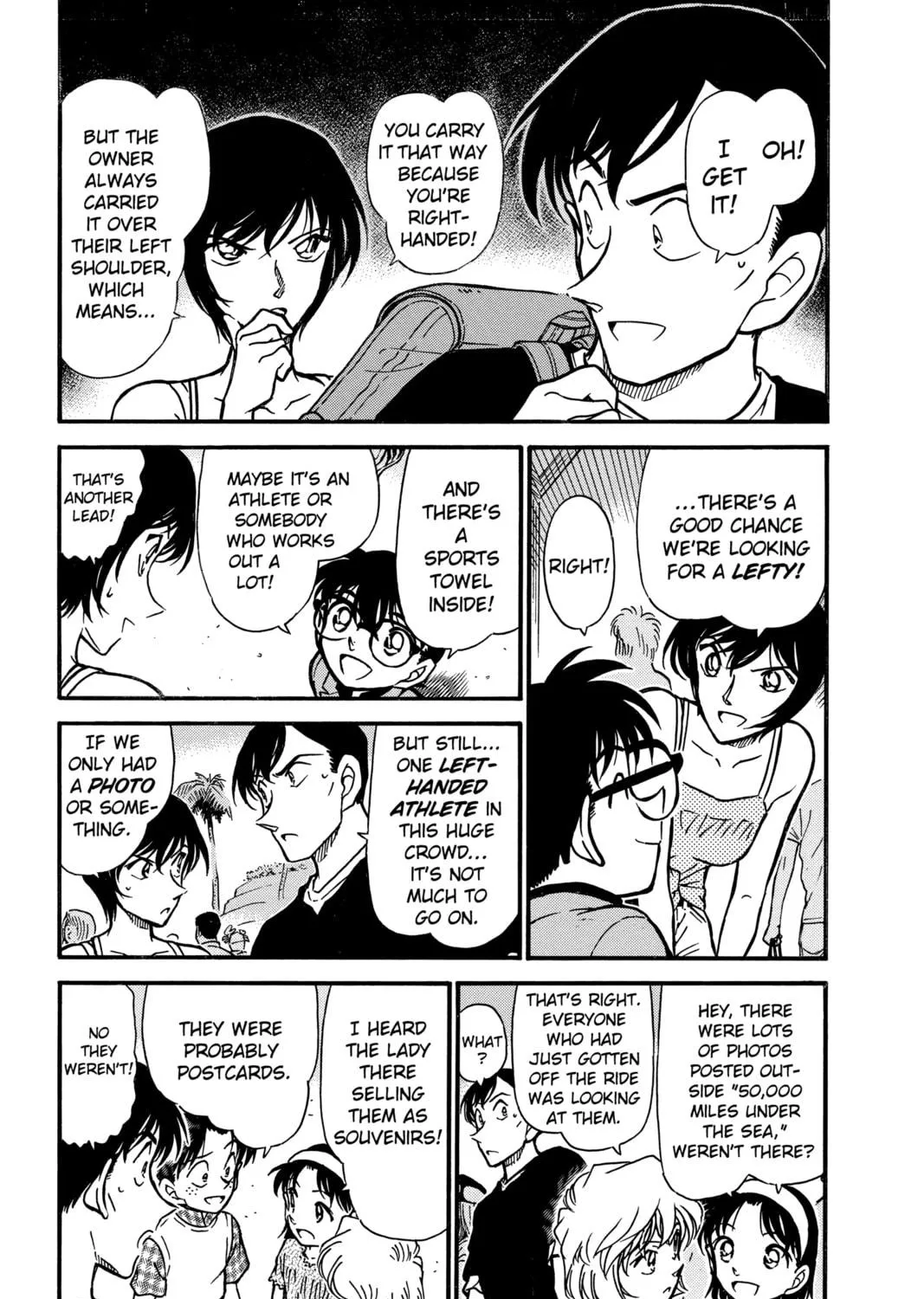 Read Case Closed chapter 405 image 8 on Lezhin