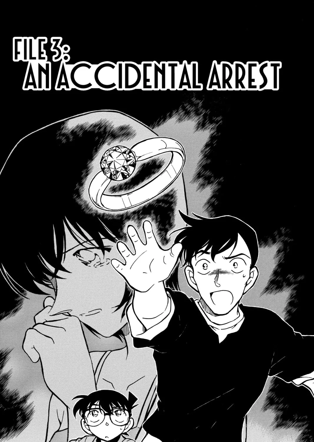 Read Case Closed chapter 406 image 0 on Lezhin