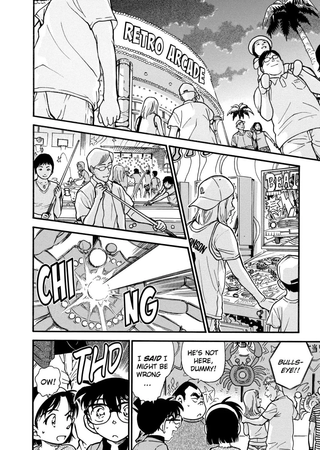 Read Case Closed chapter 406 image 10 on Lezhin