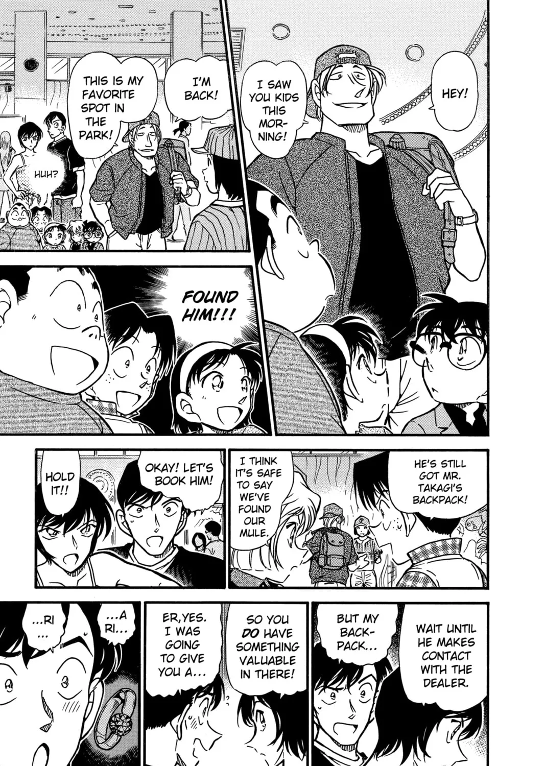 Read Case Closed chapter 406 image 12 on Lezhin