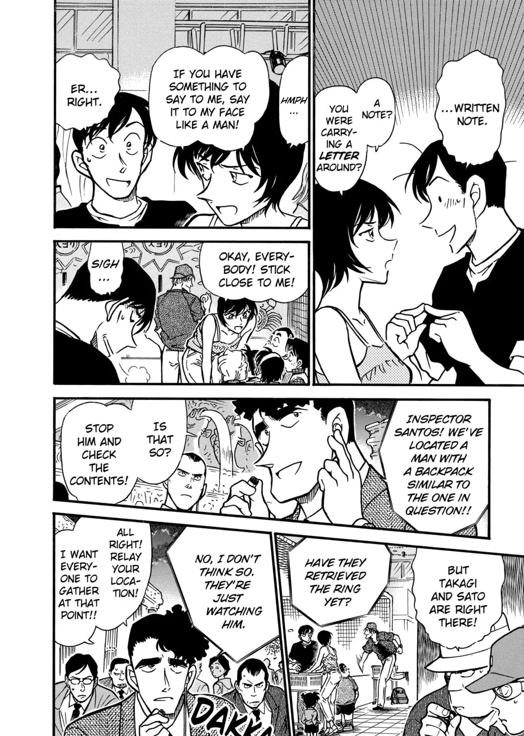 Read Case Closed chapter 406 image 14 on Lezhin