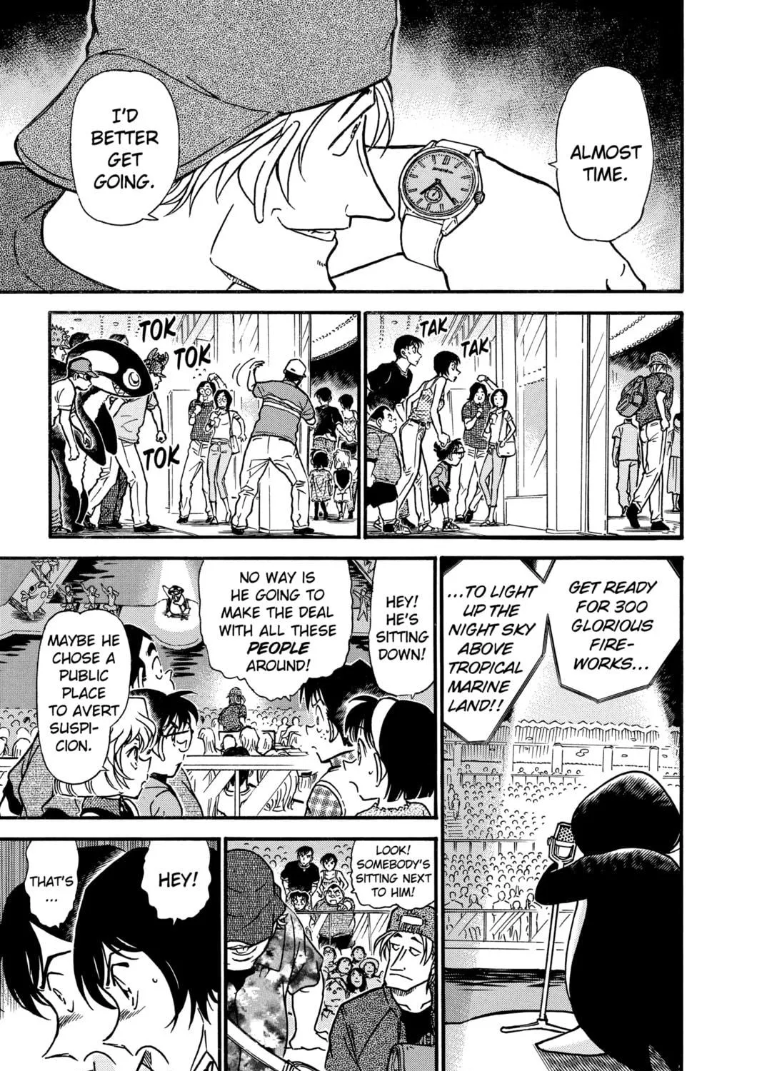 Read Case Closed chapter 406 image 16 on Lezhin