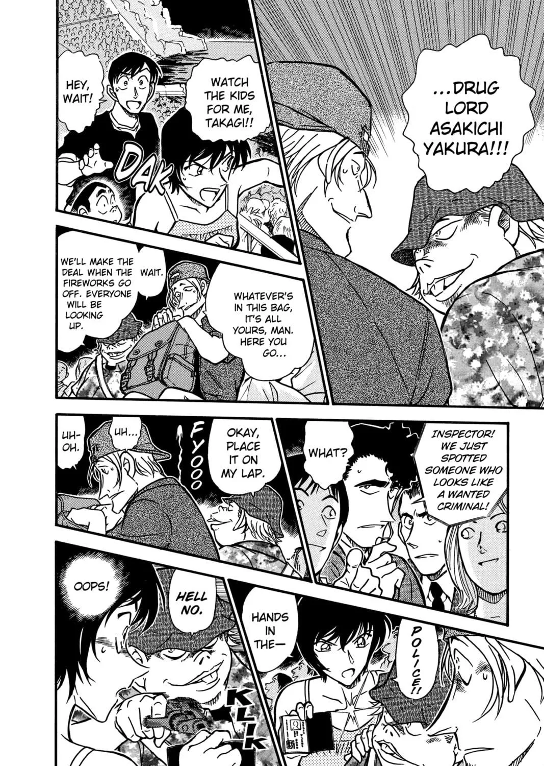 Read Case Closed chapter 406 image 18 on Lezhin