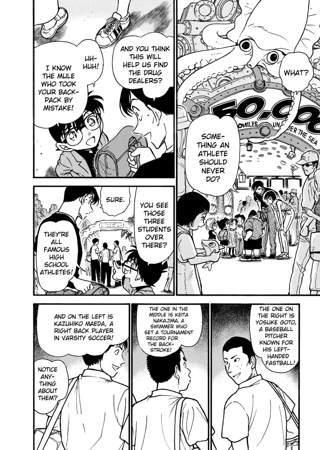 Read Case Closed chapter 406 image 2 on Lezhin