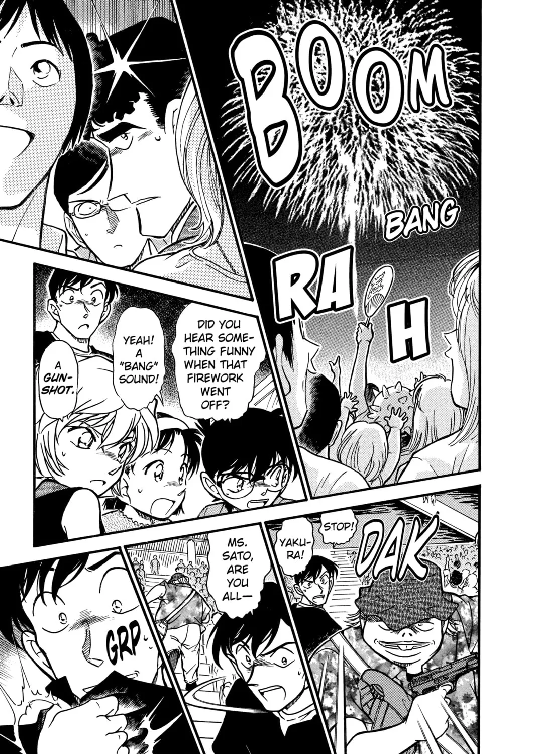 Read Case Closed chapter 406 image 20 on Lezhin