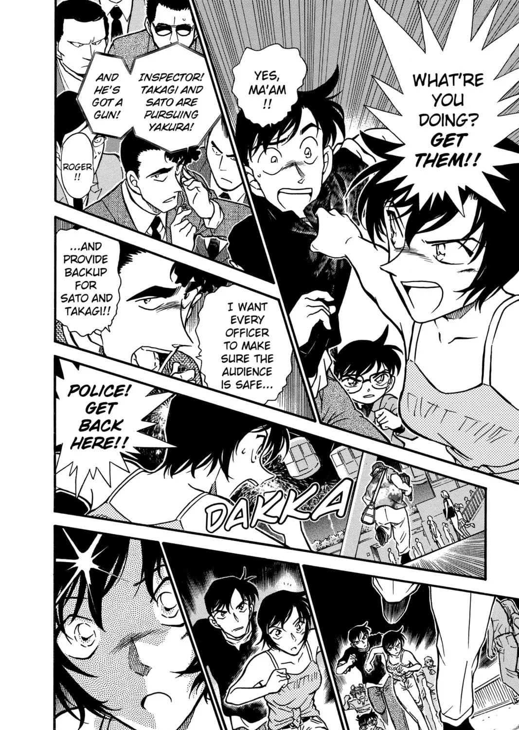 Read Case Closed chapter 406 image 22 on Lezhin