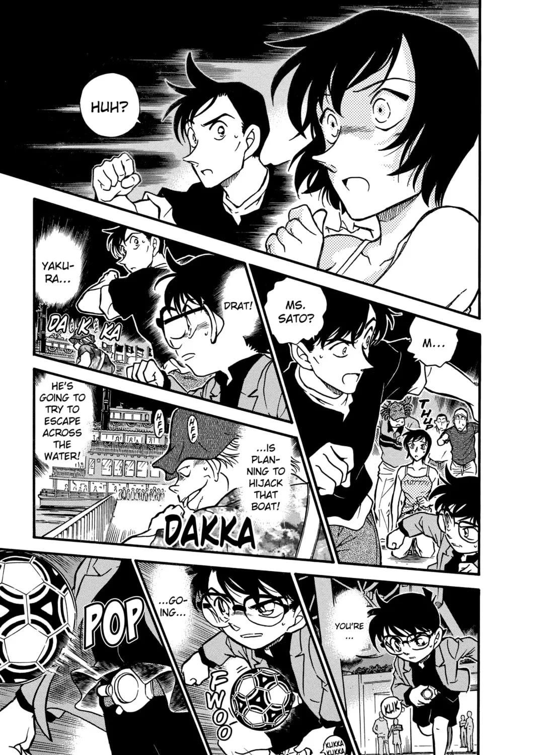 Read Case Closed chapter 406 image 24 on Lezhin