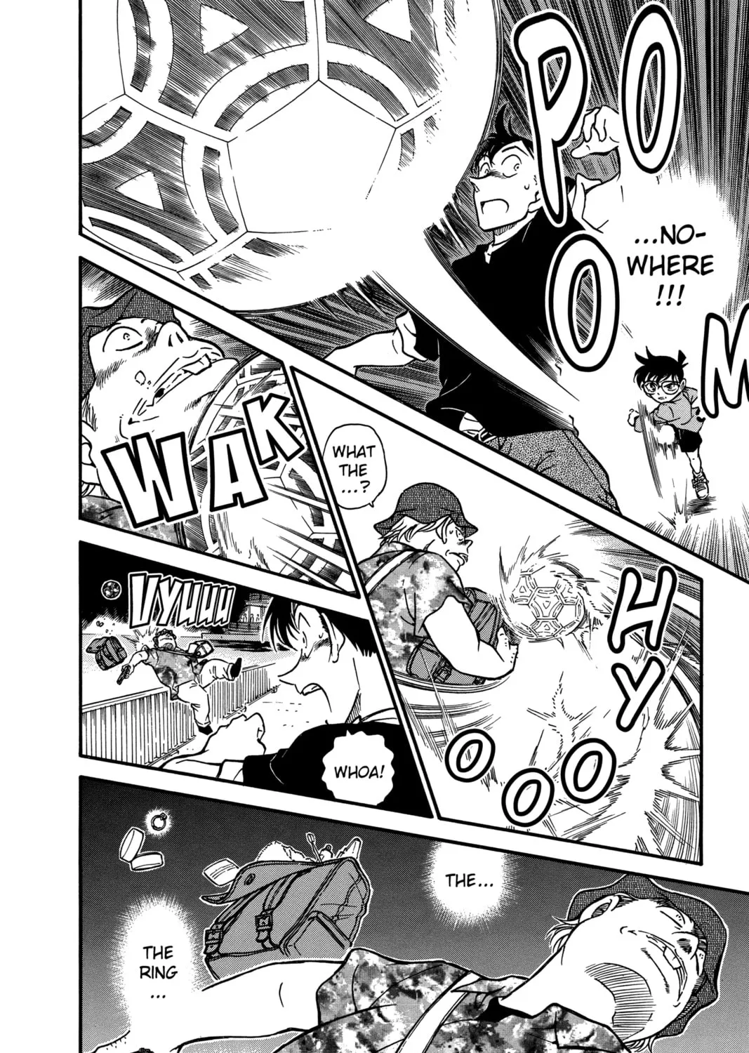 Read Case Closed chapter 406 image 26 on Lezhin