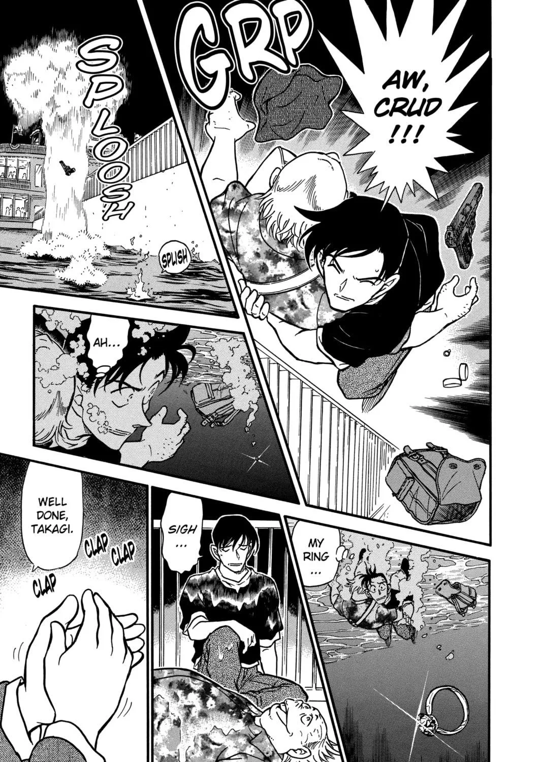 Read Case Closed chapter 406 image 28 on Lezhin