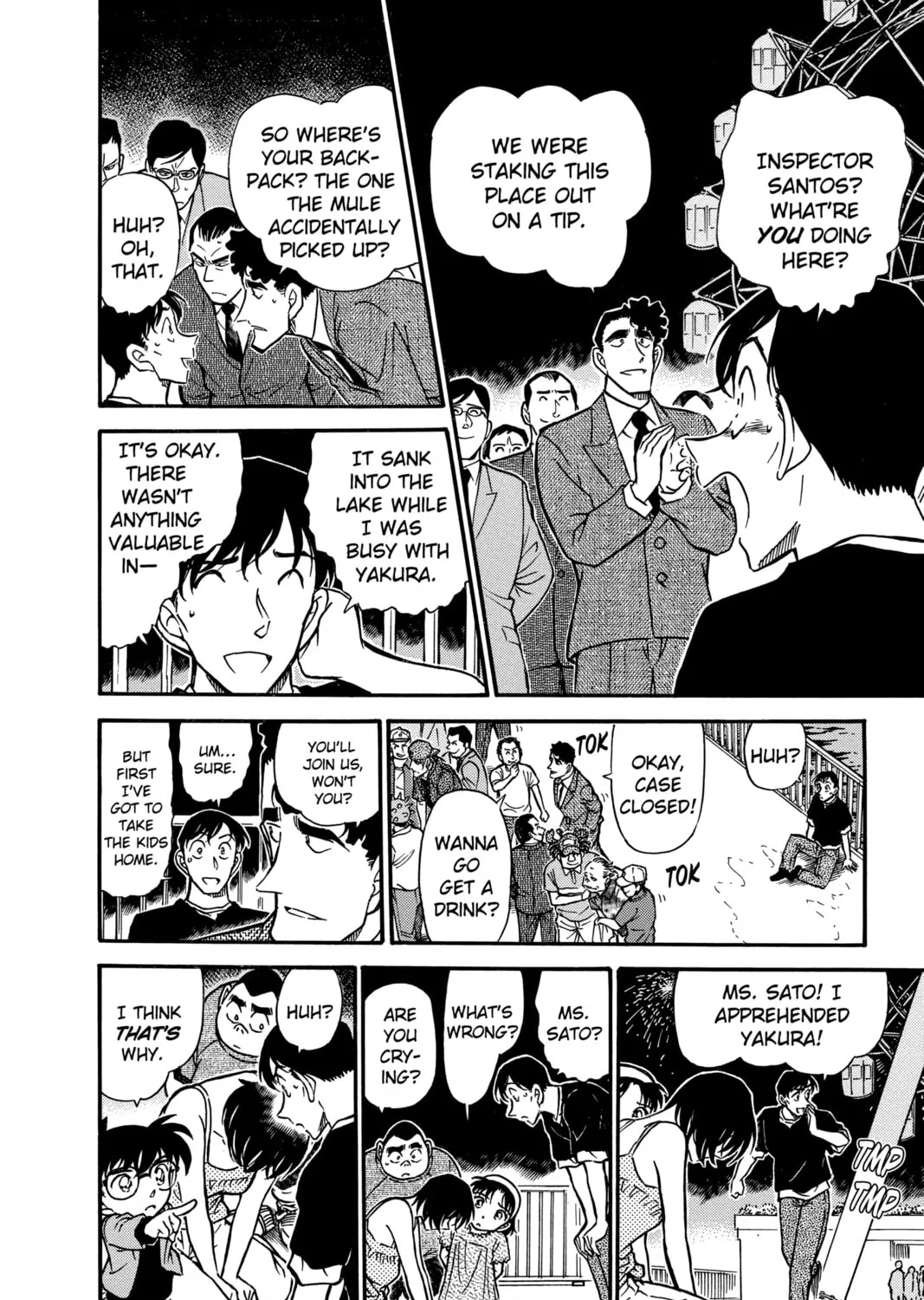 Read Case Closed chapter 406 image 30 on Lezhin