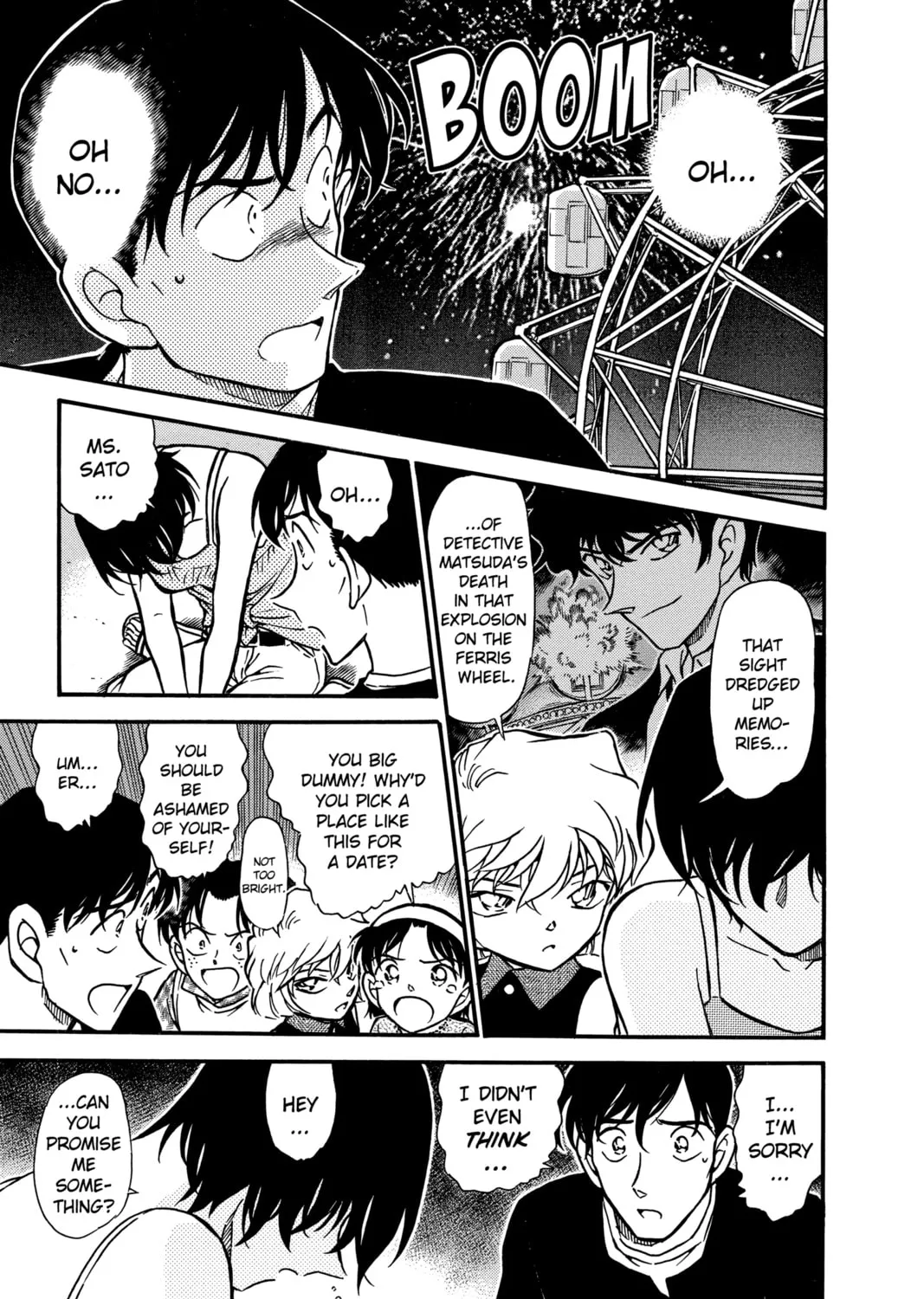 Read Case Closed chapter 406 image 32 on Lezhin