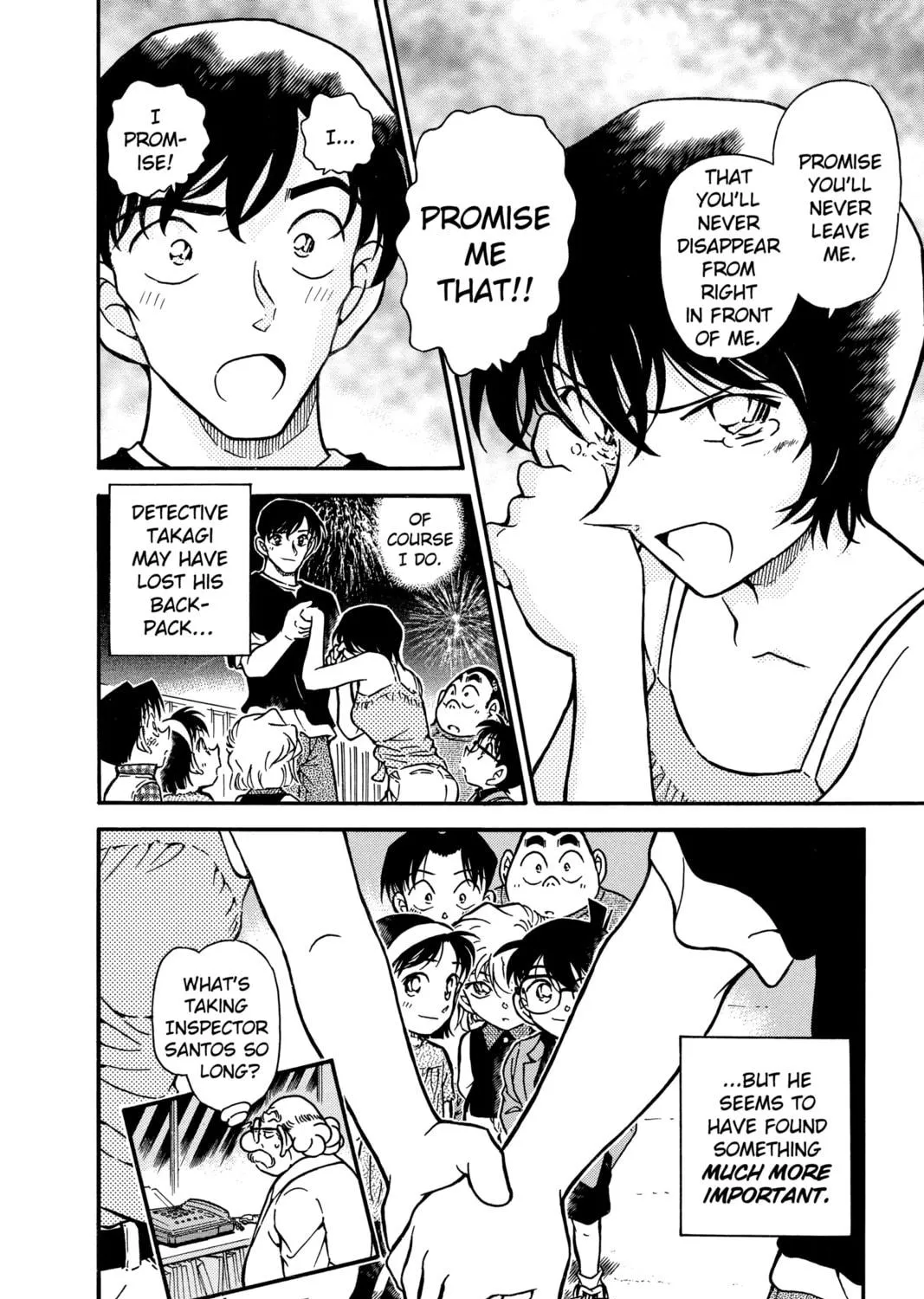 Read Case Closed chapter 406 image 34 on Lezhin