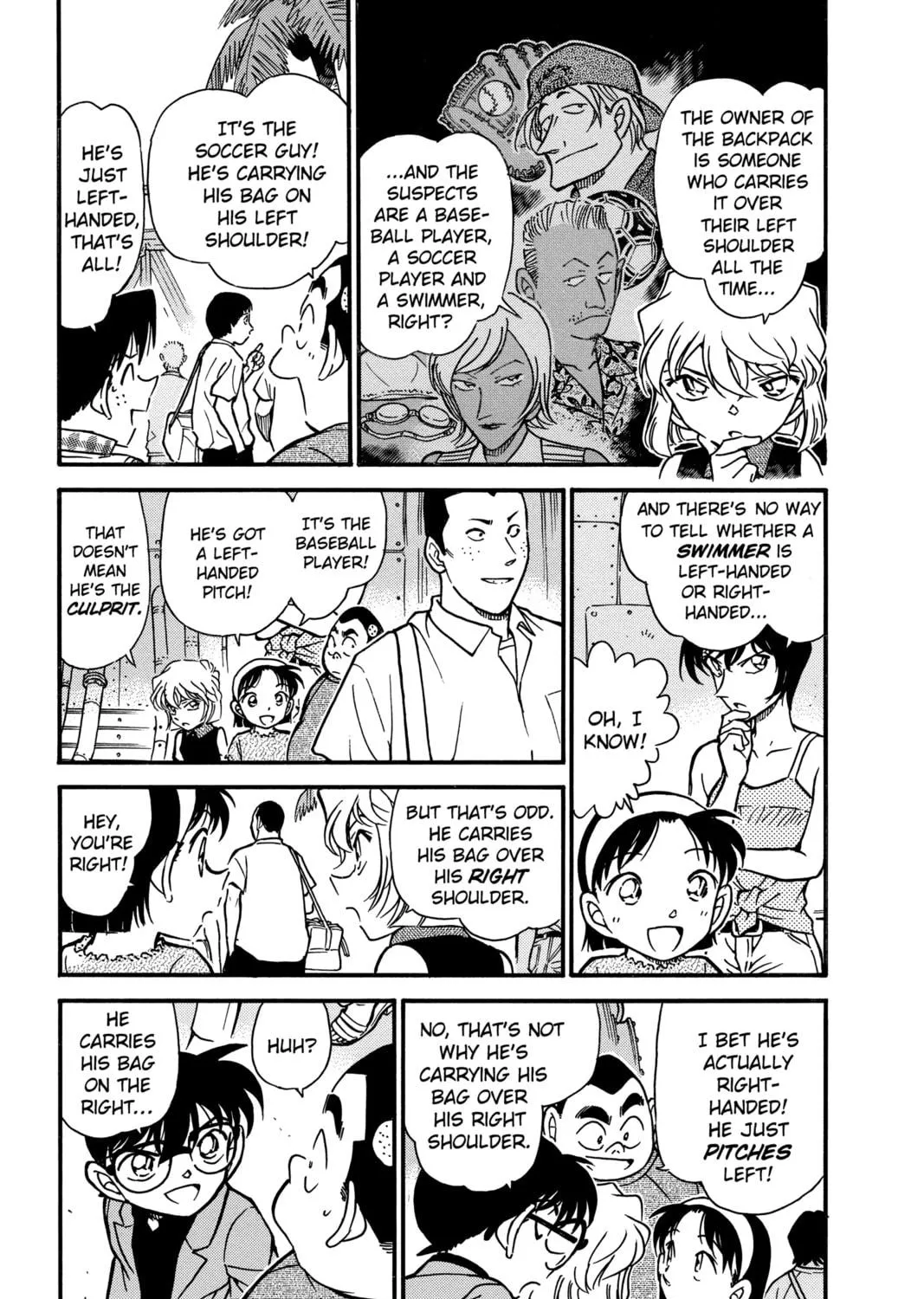 Read Case Closed chapter 406 image 4 on Lezhin