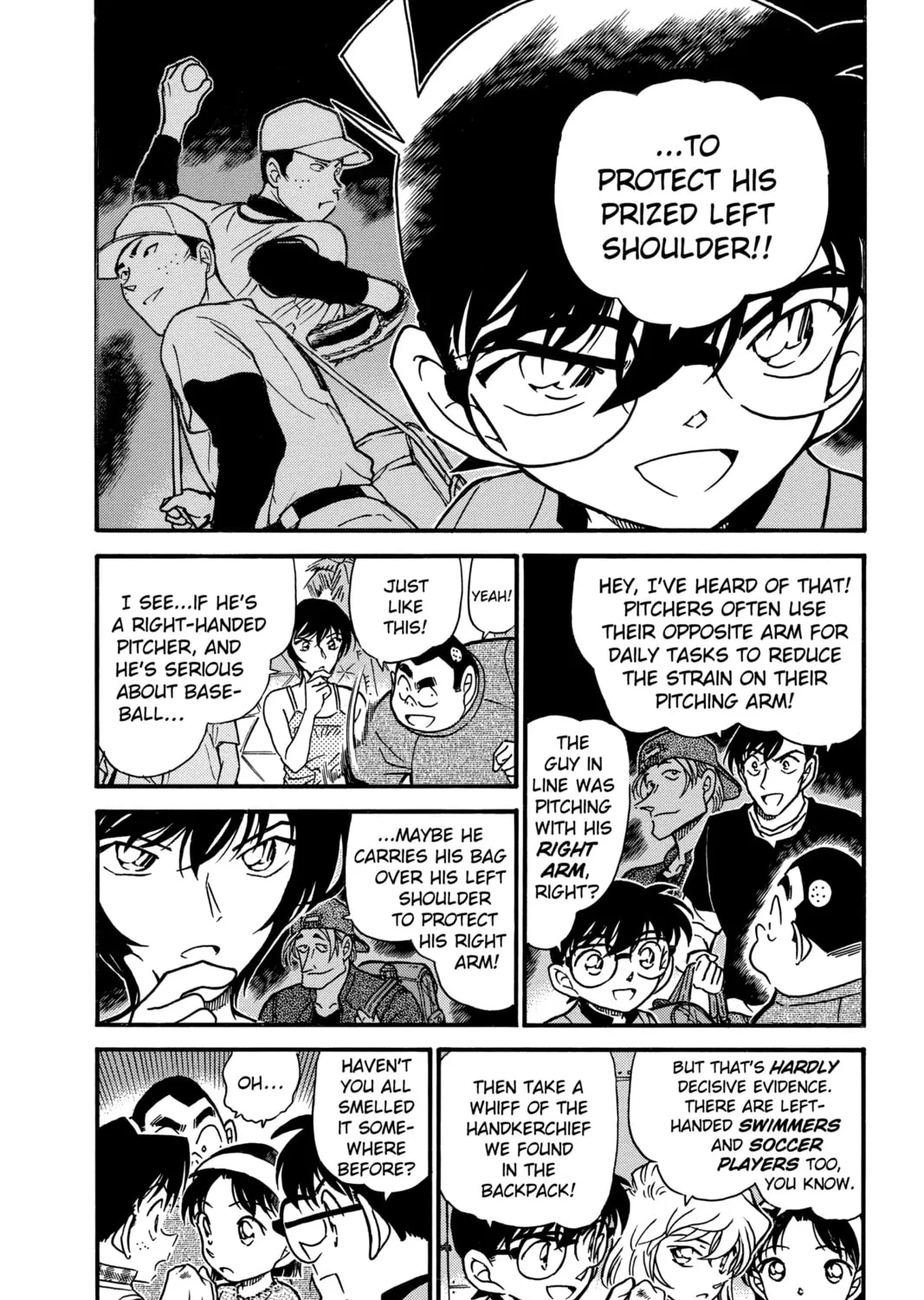 Read Case Closed chapter 406 image 6 on Lezhin