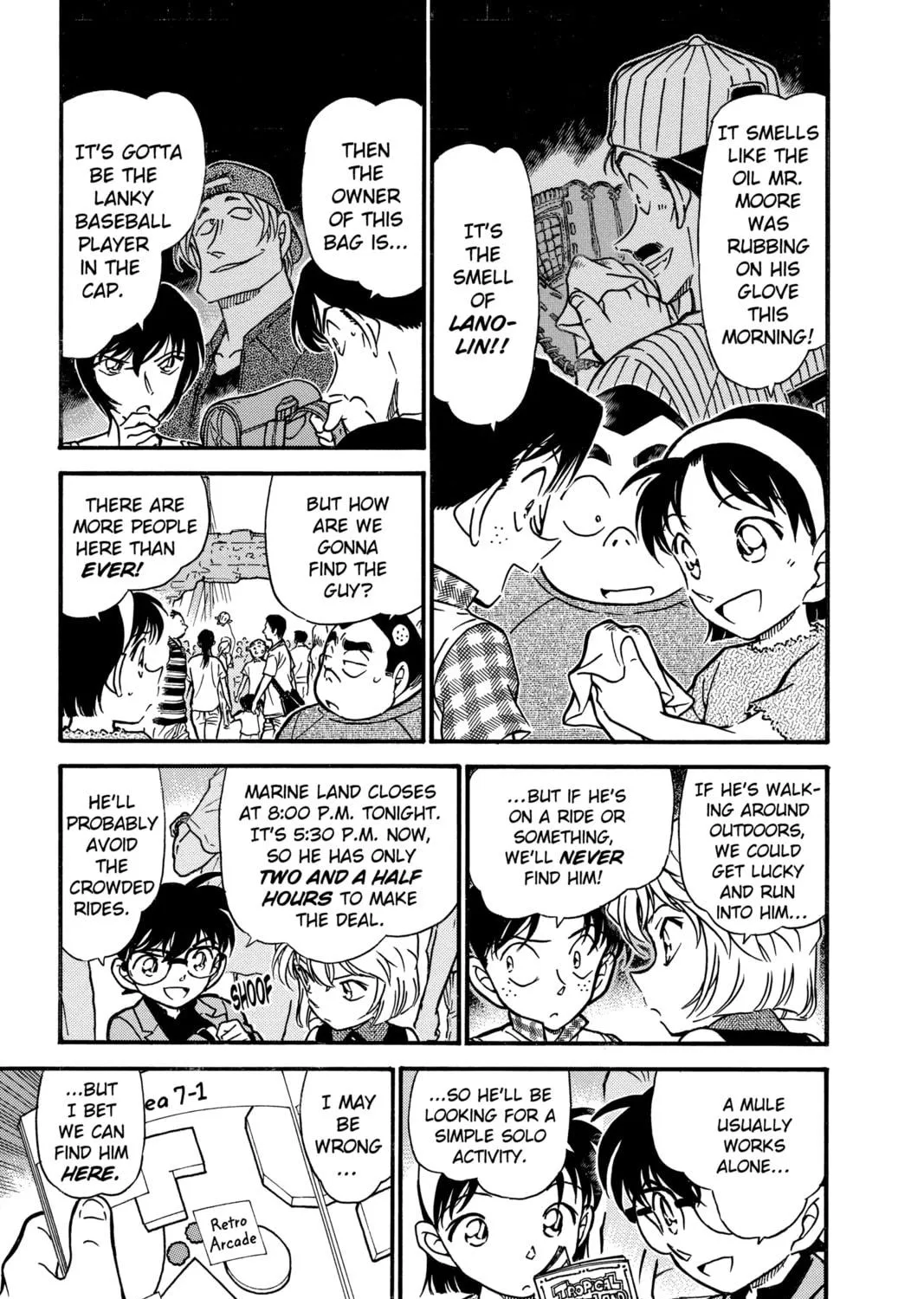 Read Case Closed chapter 406 image 8 on Lezhin