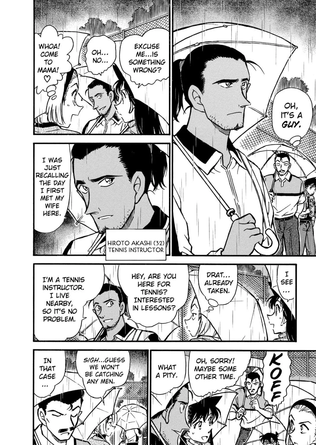 Read Case Closed chapter 407 image 10 on Lezhin