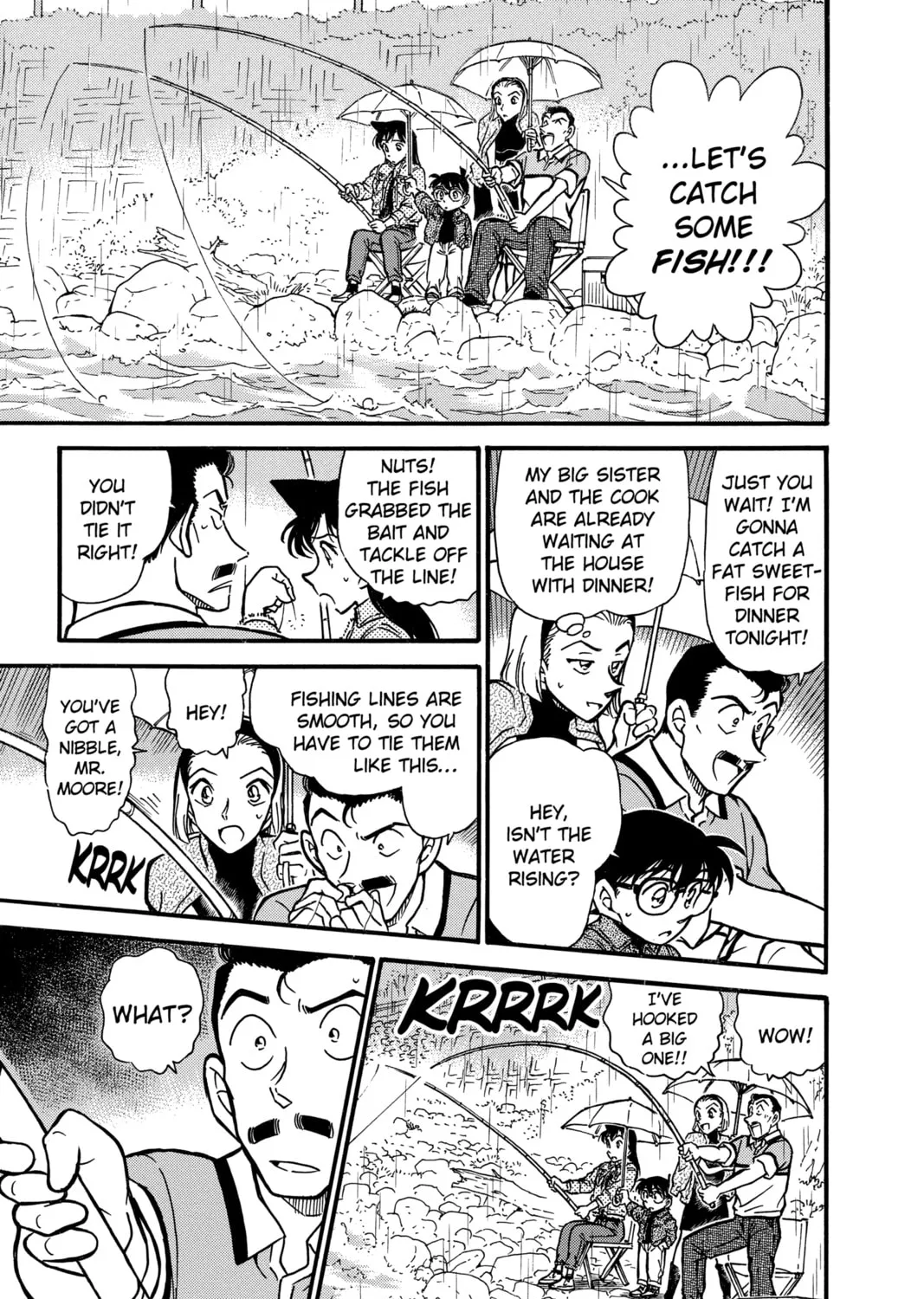 Read Case Closed chapter 407 image 12 on Lezhin