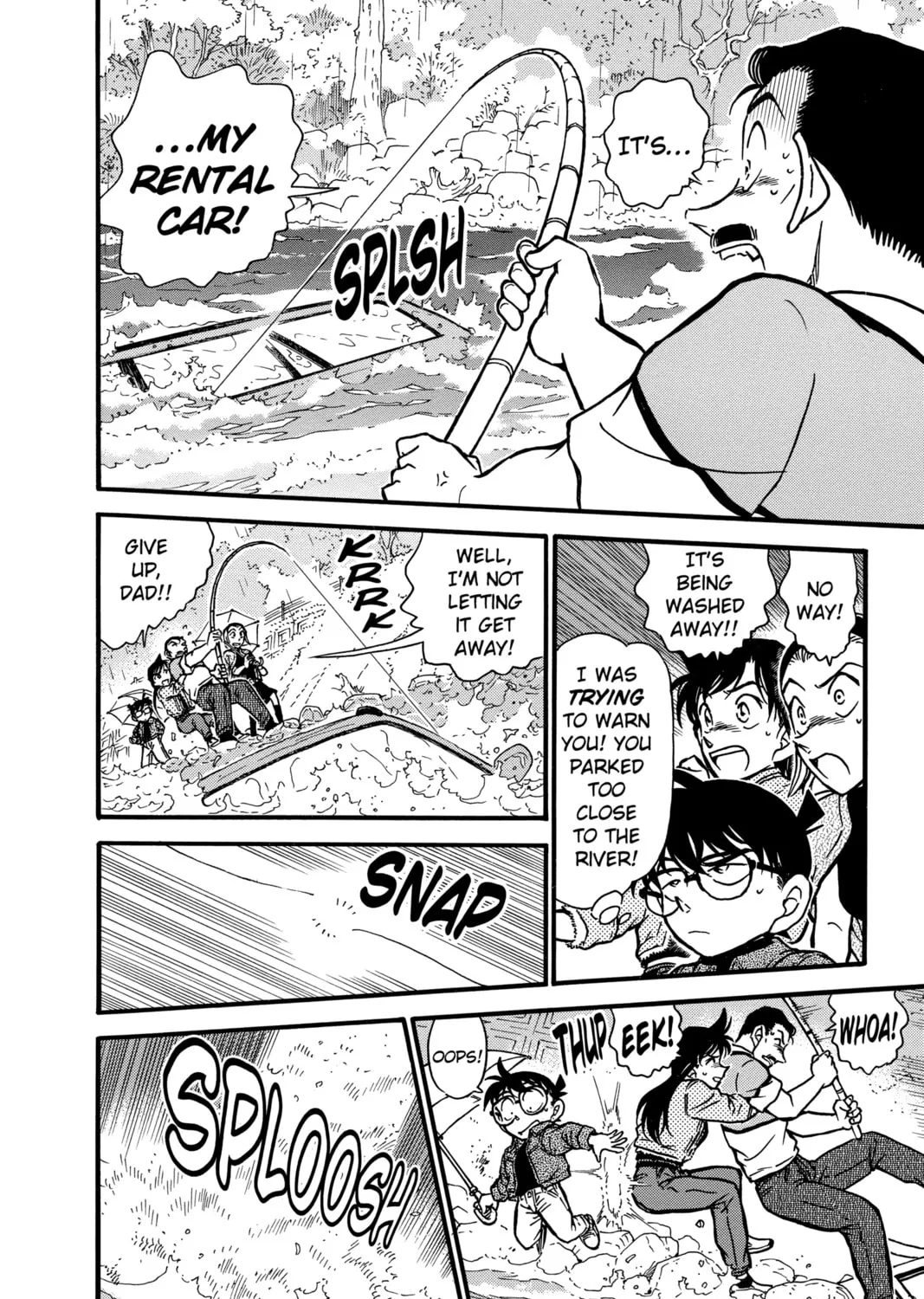 Read Case Closed chapter 407 image 14 on Lezhin