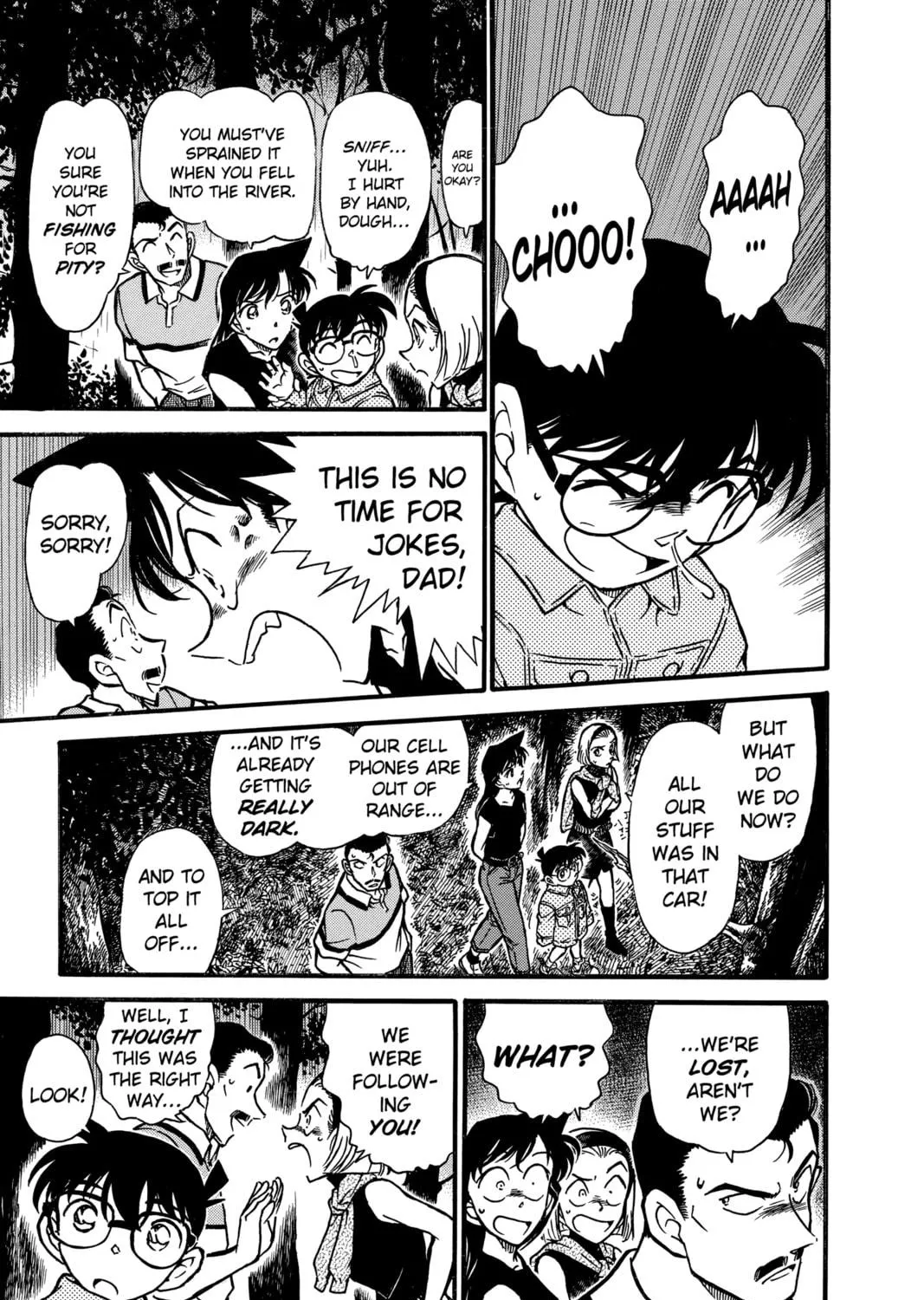 Read Case Closed chapter 407 image 16 on Lezhin