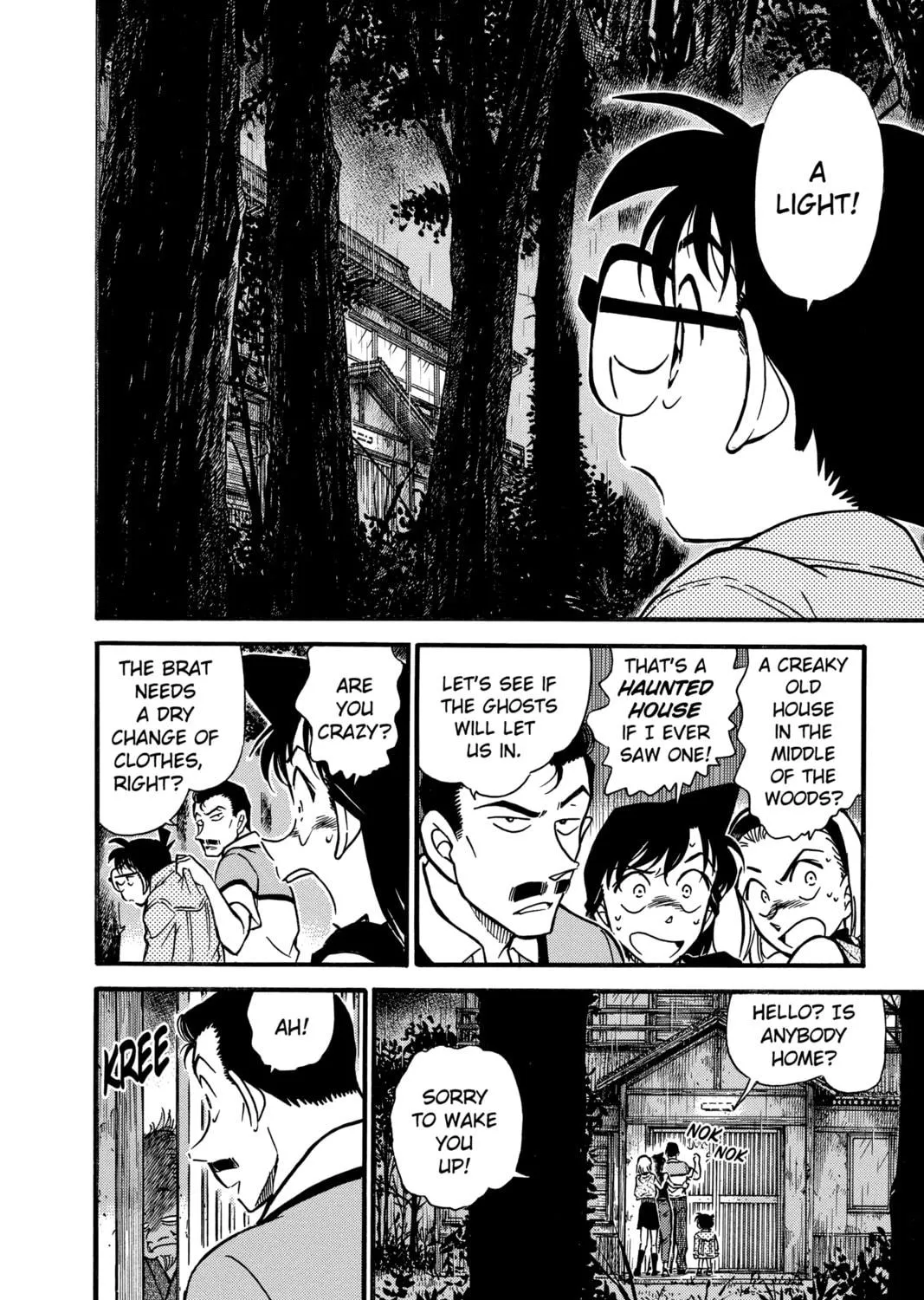 Read Case Closed chapter 407 image 18 on Lezhin