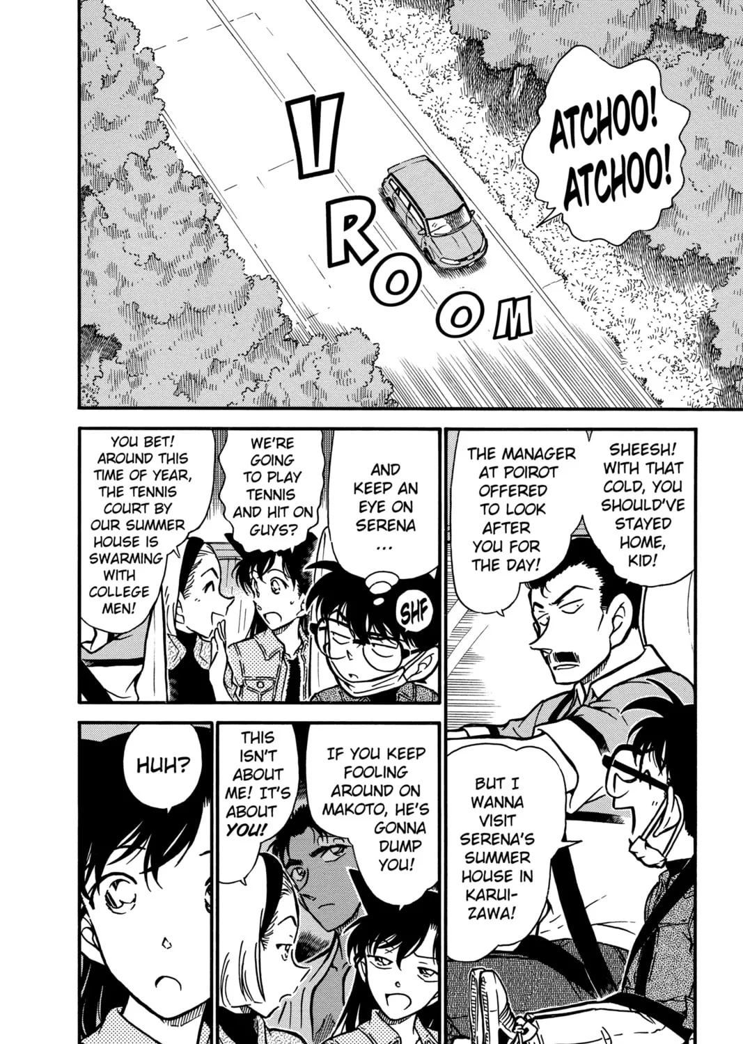 Read Case Closed chapter 407 image 2 on Lezhin