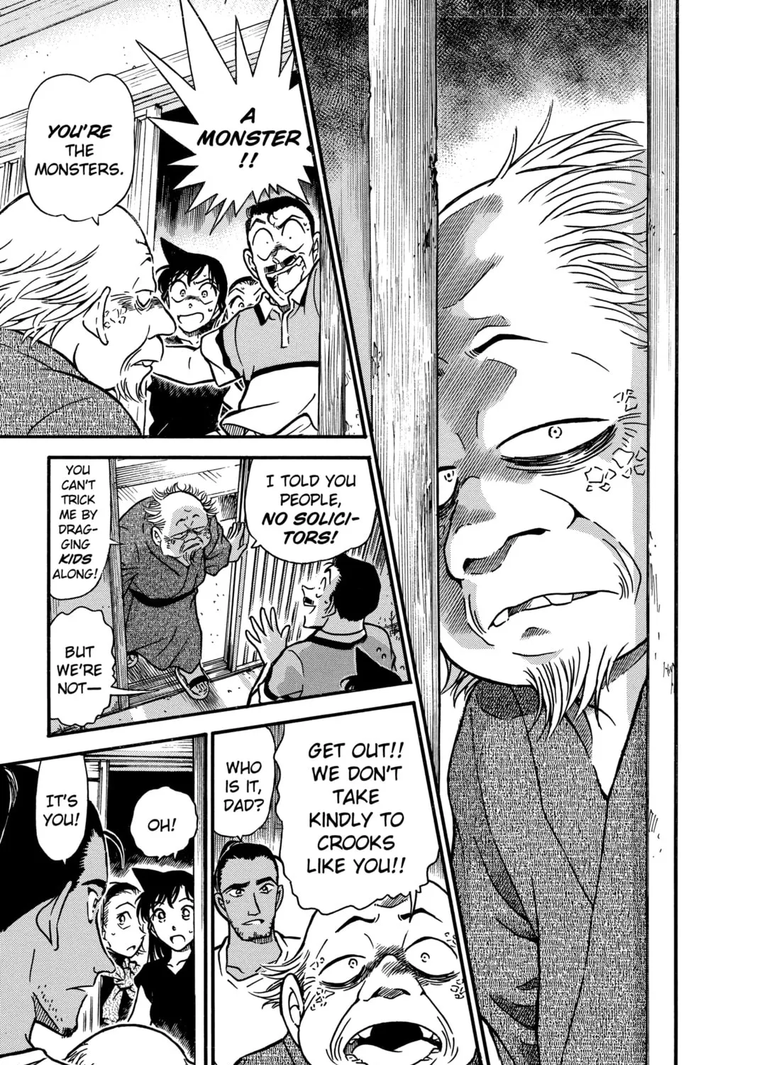 Read Case Closed chapter 407 image 20 on Lezhin
