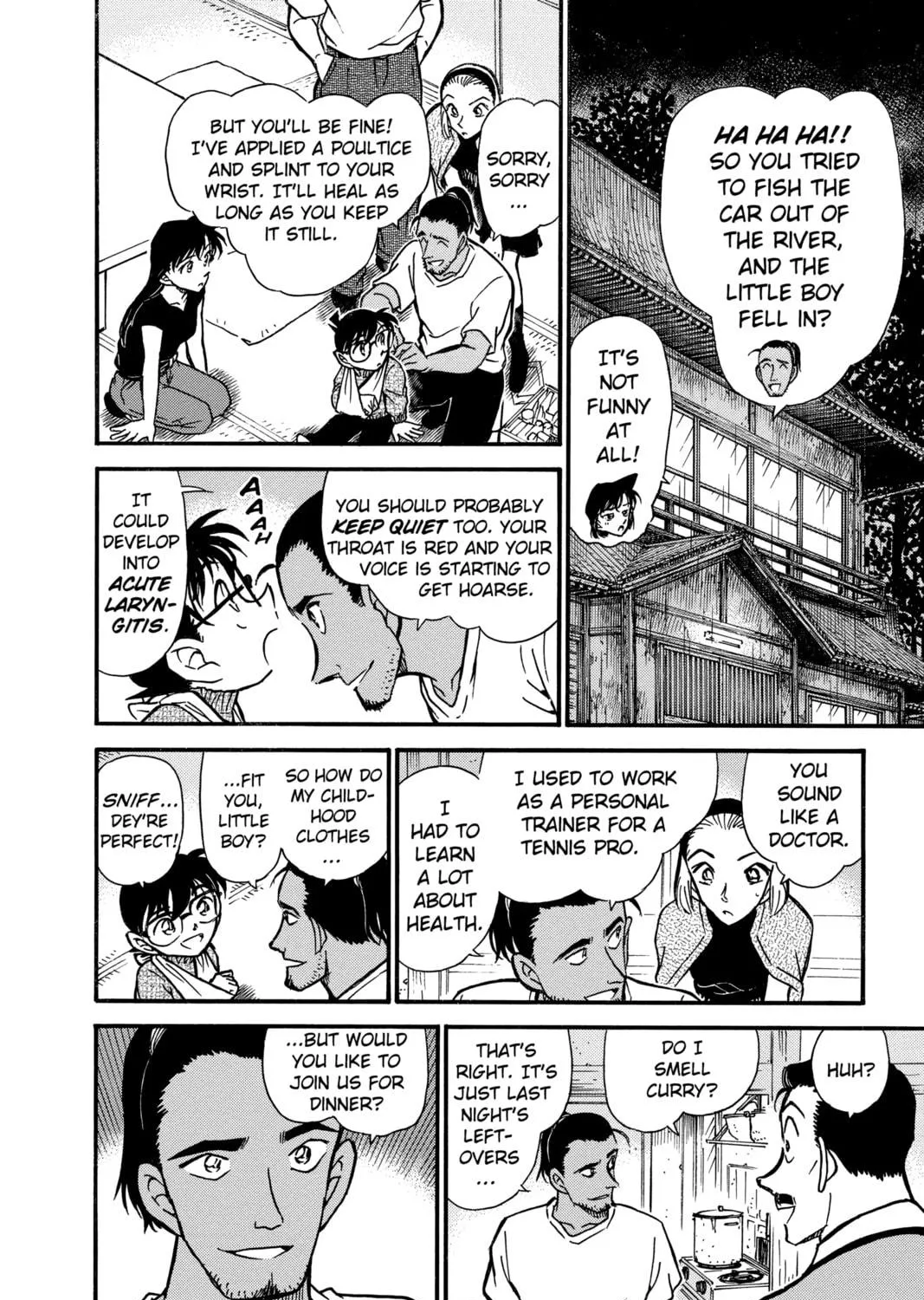 Read Case Closed chapter 407 image 22 on Lezhin