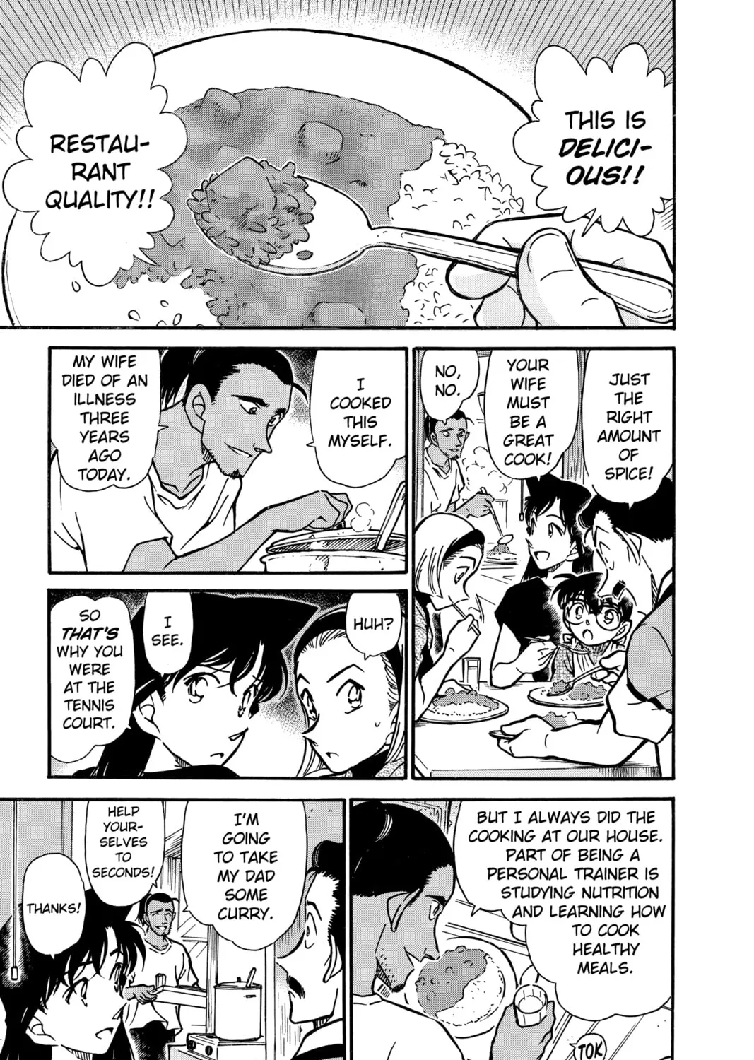Read Case Closed chapter 407 image 24 on Lezhin
