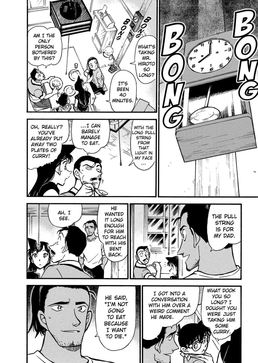 Read Case Closed chapter 407 image 26 on Lezhin