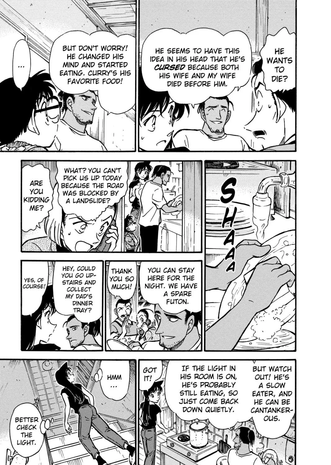 Read Case Closed chapter 407 image 28 on Lezhin