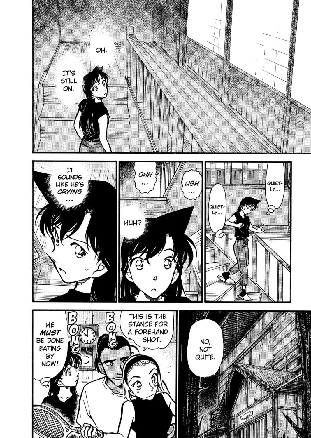 Read Case Closed chapter 407 image 30 on Lezhin