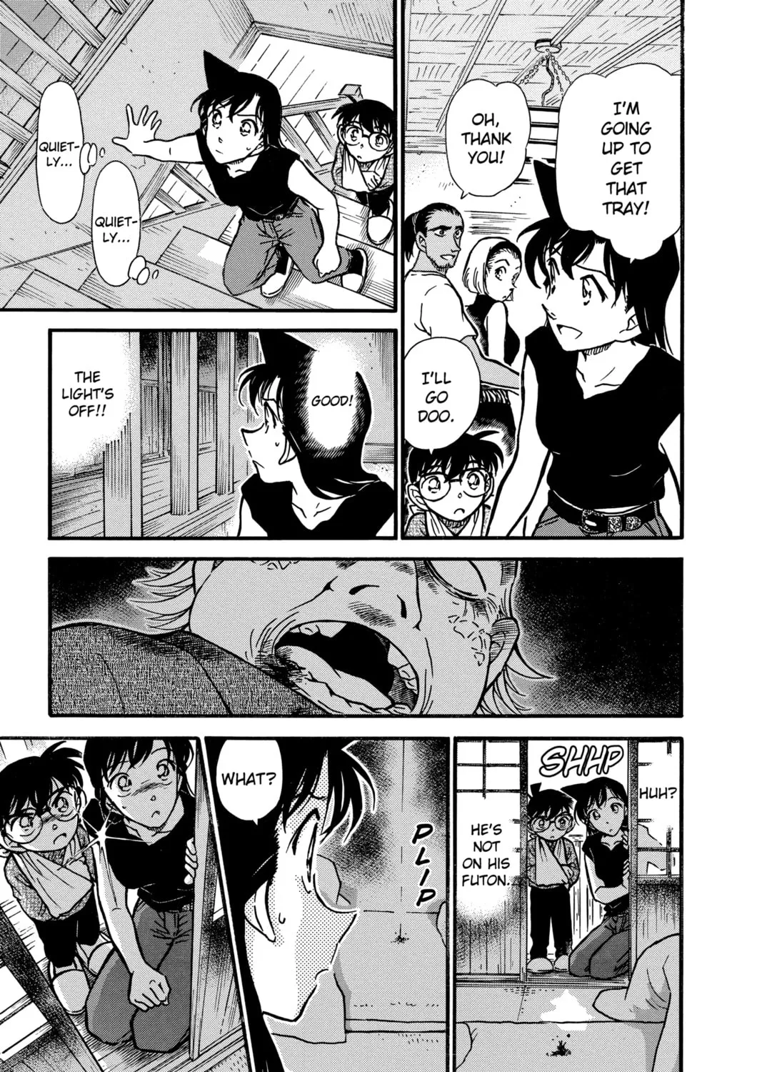 Read Case Closed chapter 407 image 32 on Lezhin