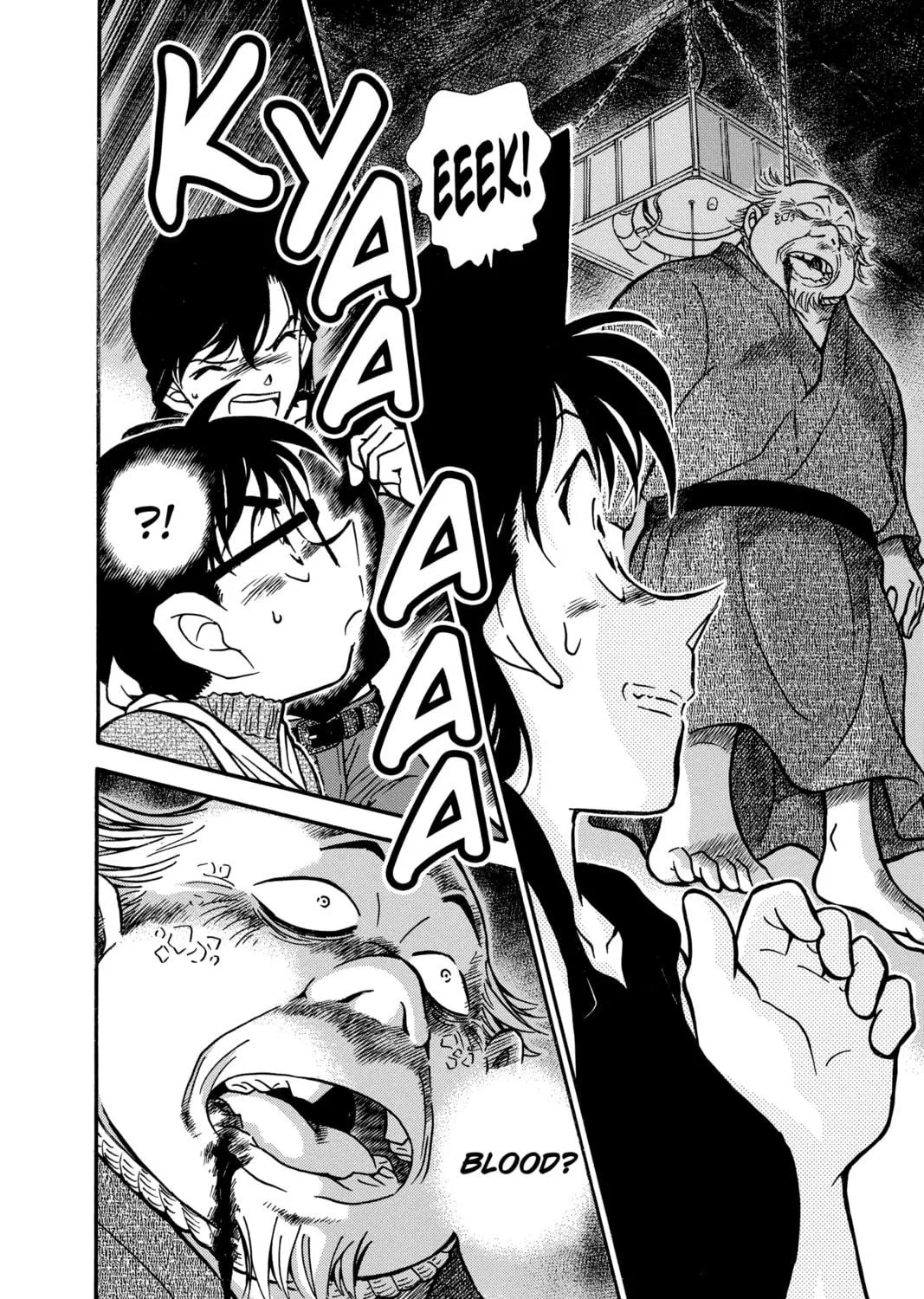 Read Case Closed chapter 407 image 34 on Lezhin